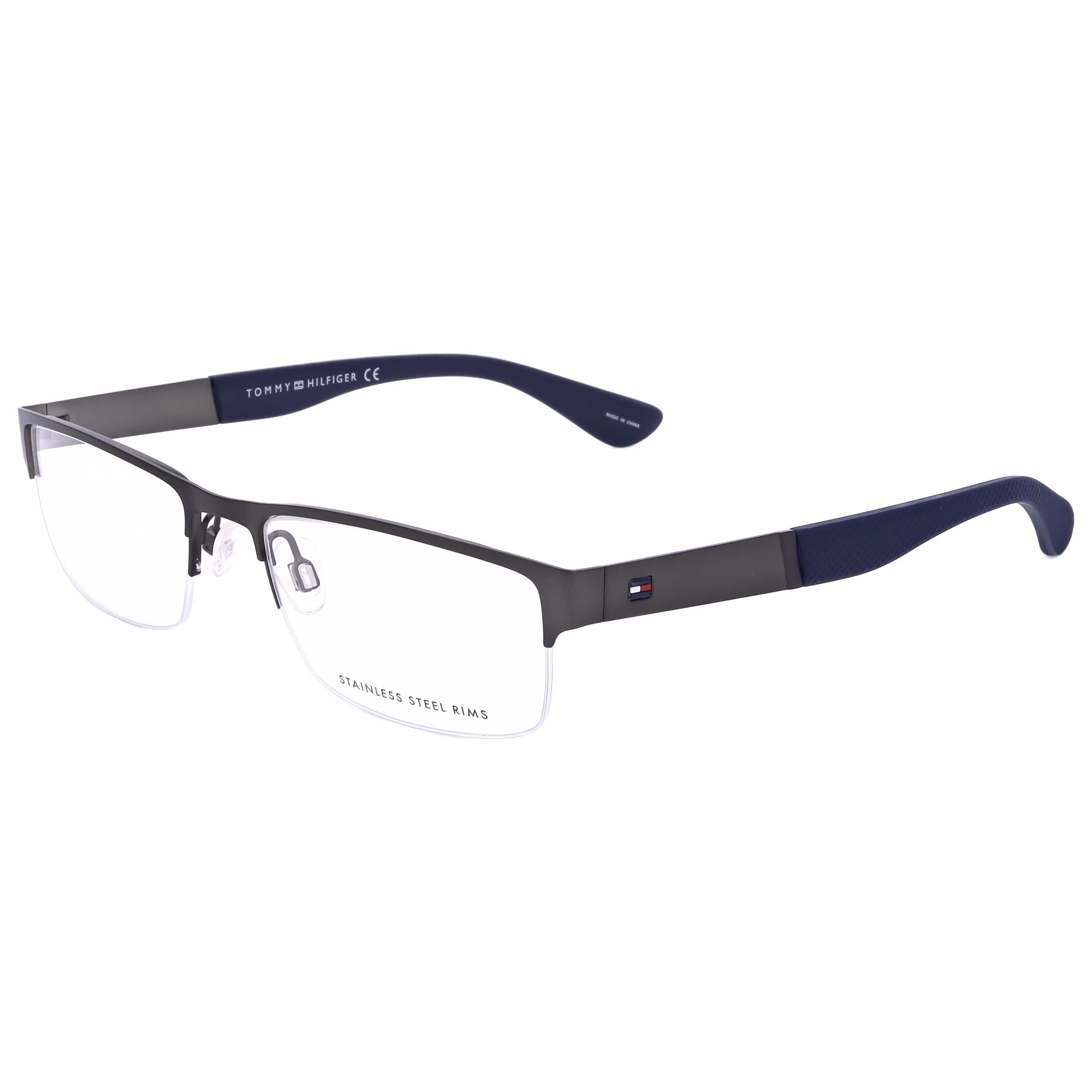 Tommy Hilfiger Men's Eyeglasses TH1524-R80-52