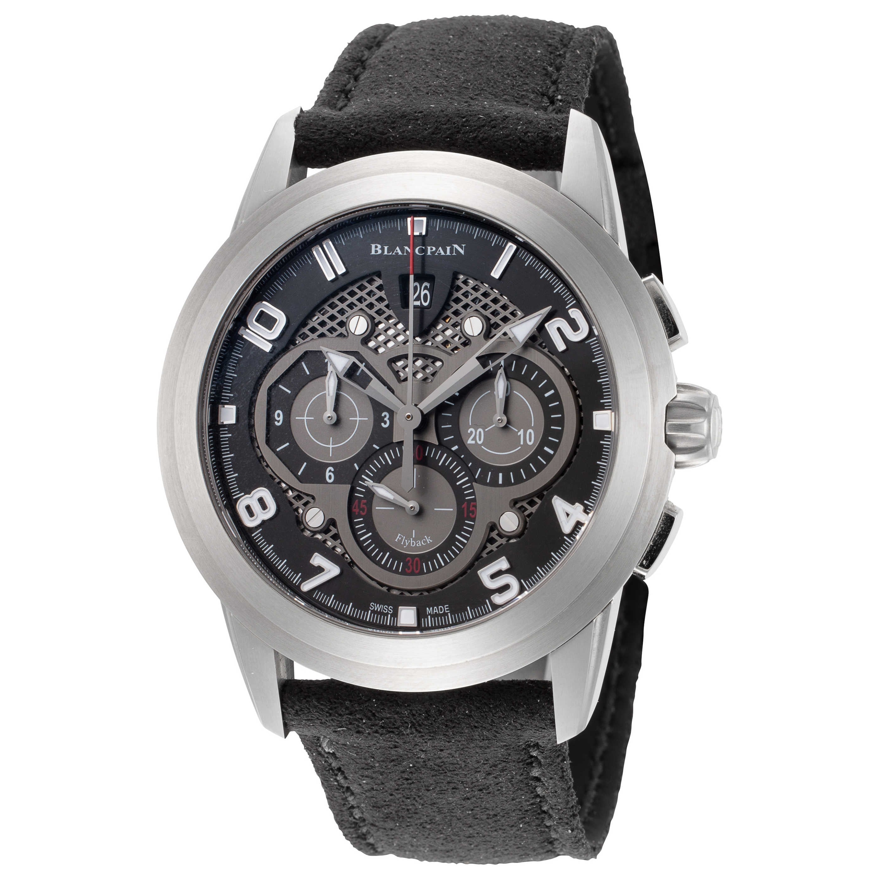 Blancpain L-Evolution Men's Watch 560ST-11B30-52B