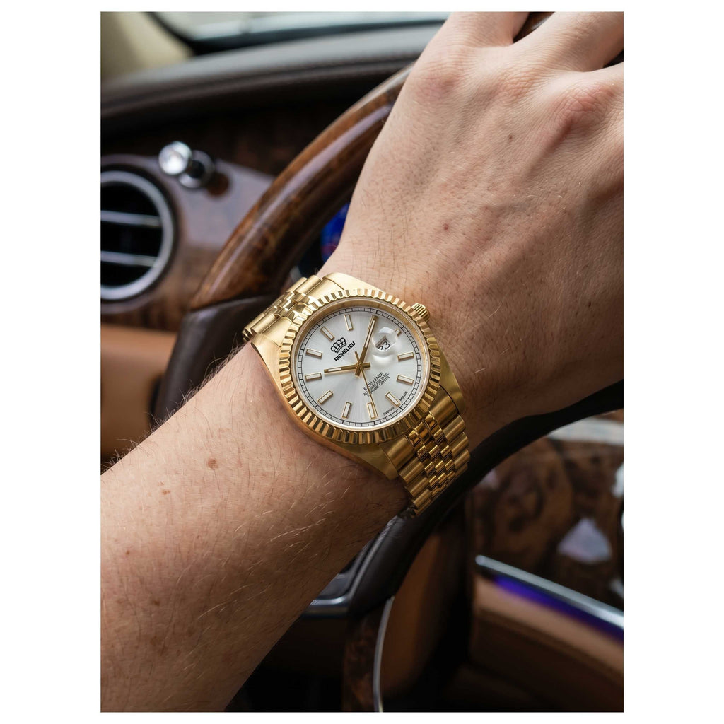 Richelieu Classic Unisex Watch MRI-25RA38-85-911