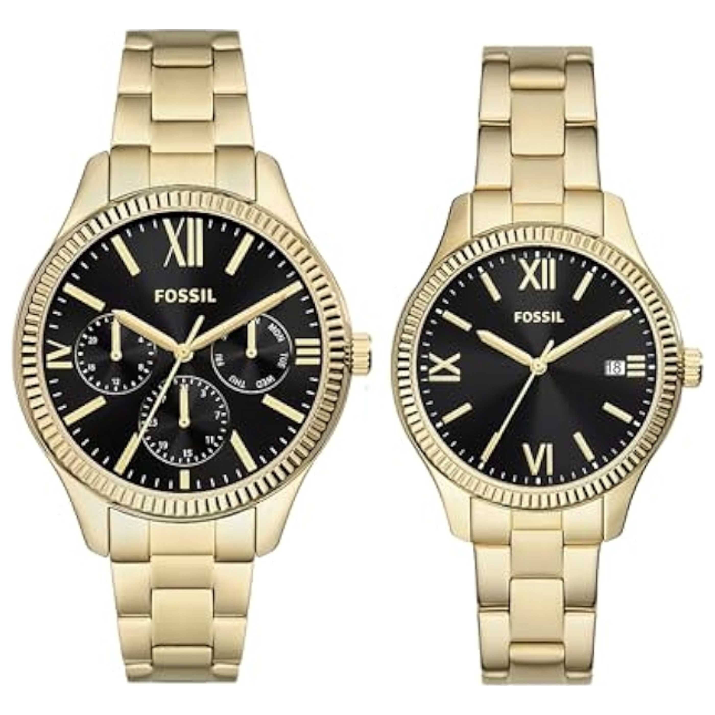 Fossil Unisex Watch BQ2829SET
