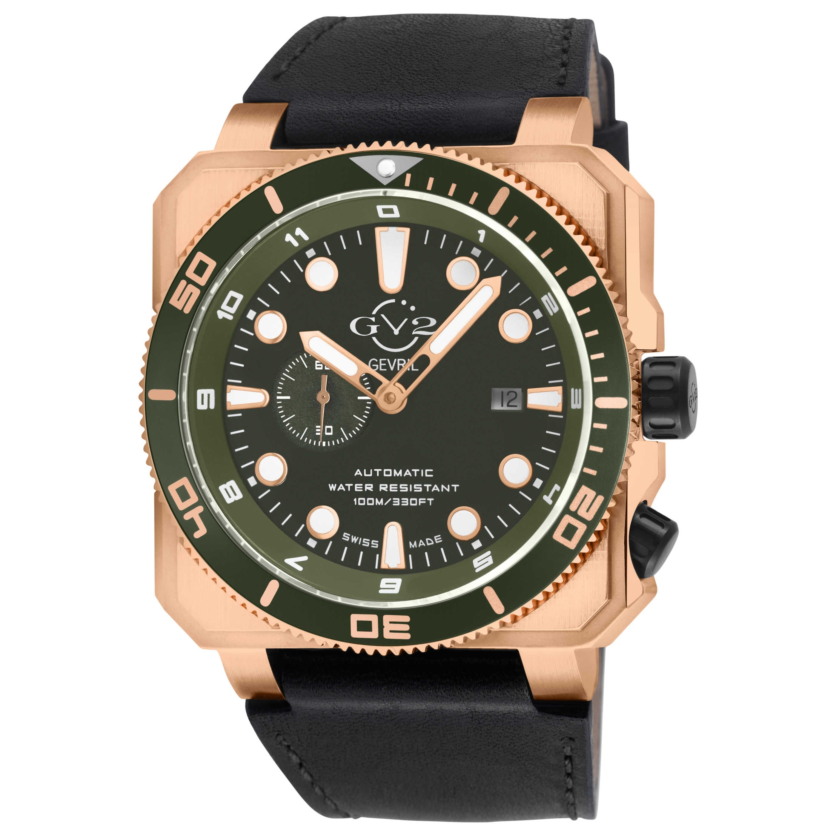 GV2 by Gevril Men's Watch 4563
