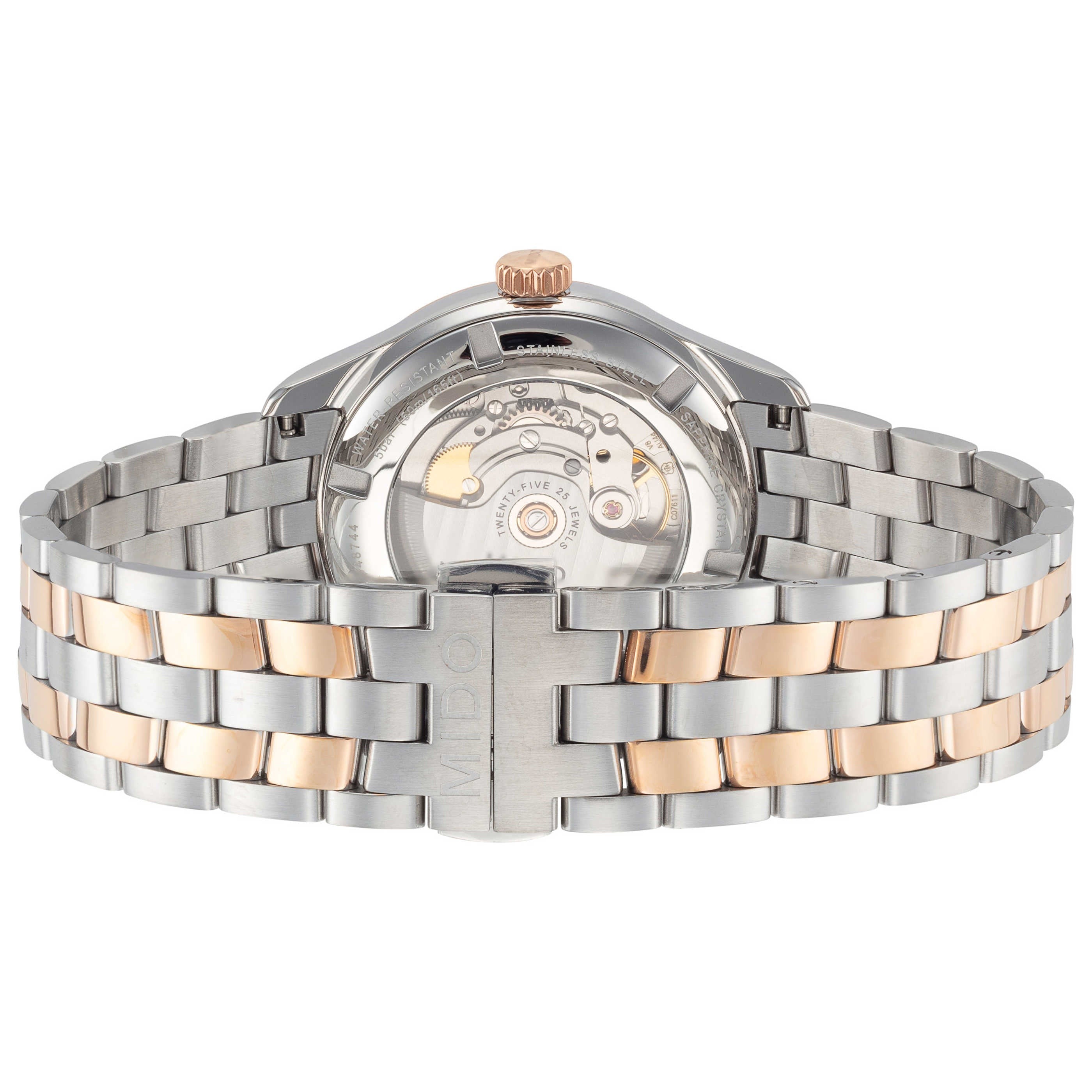 Mido Belluna II Men's Watch M0244072203100