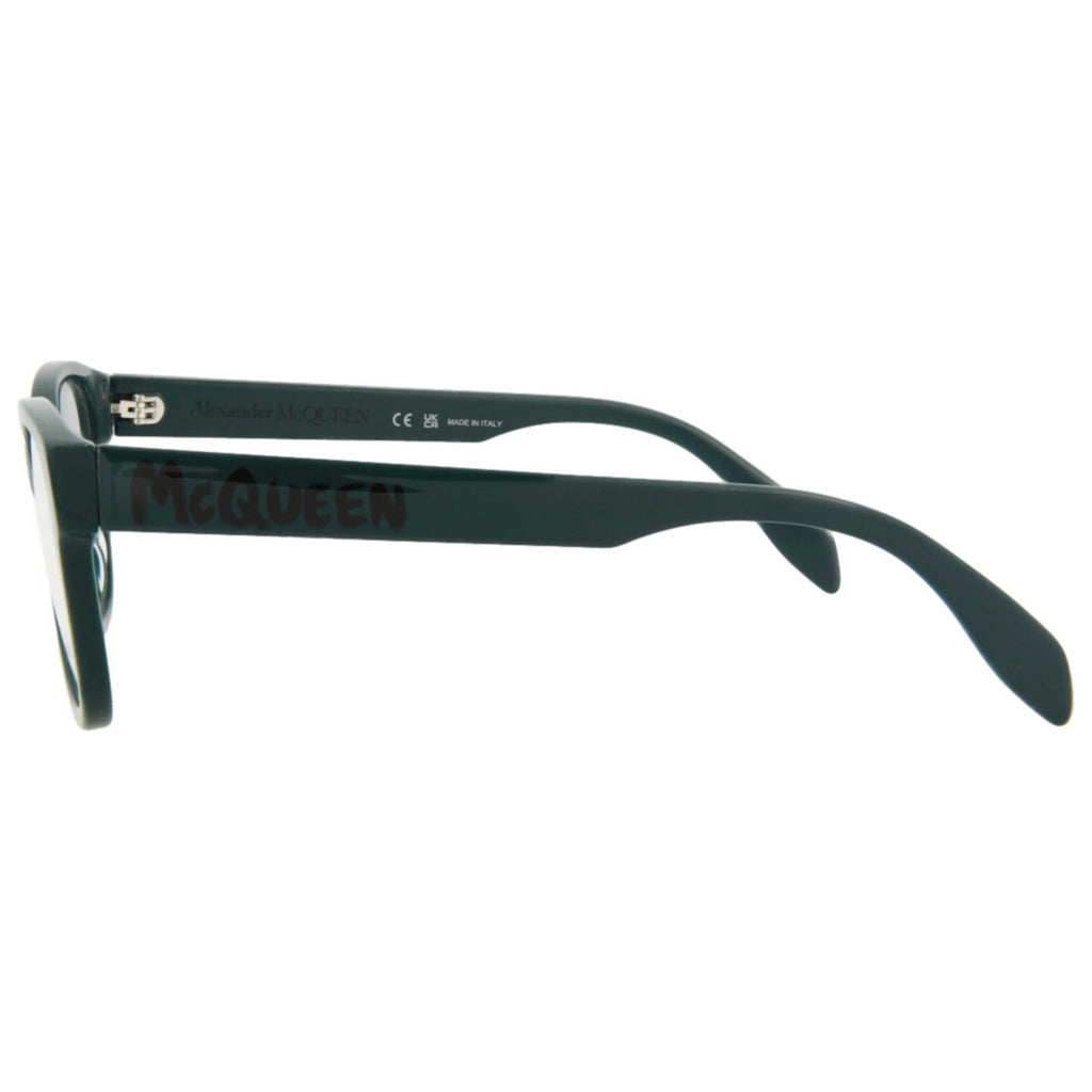 Alexander McQueen Men's Eyeglasses AM0350O-30012328-003