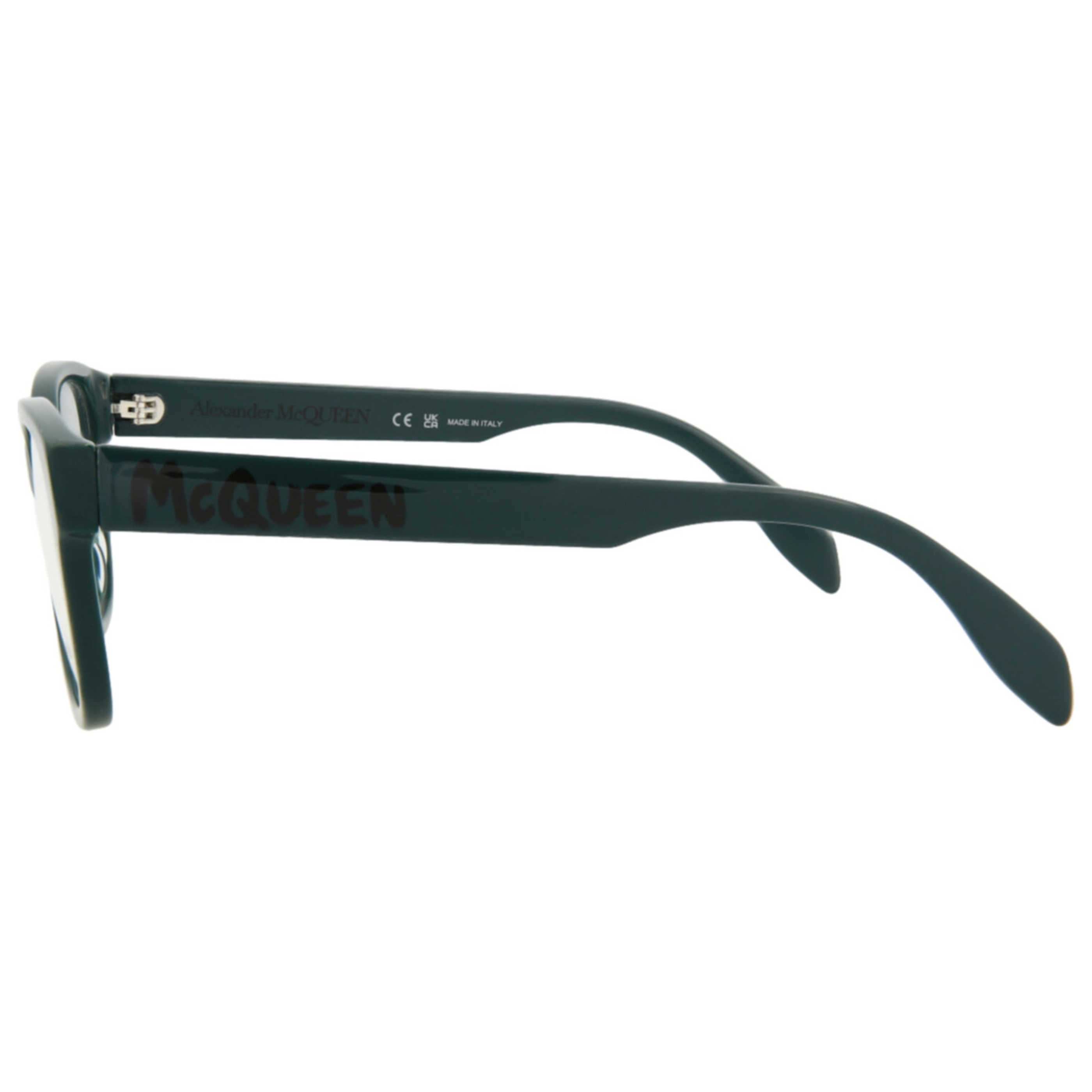 Alexander McQueen Men's Eyeglasses AM0350O-30012328-003