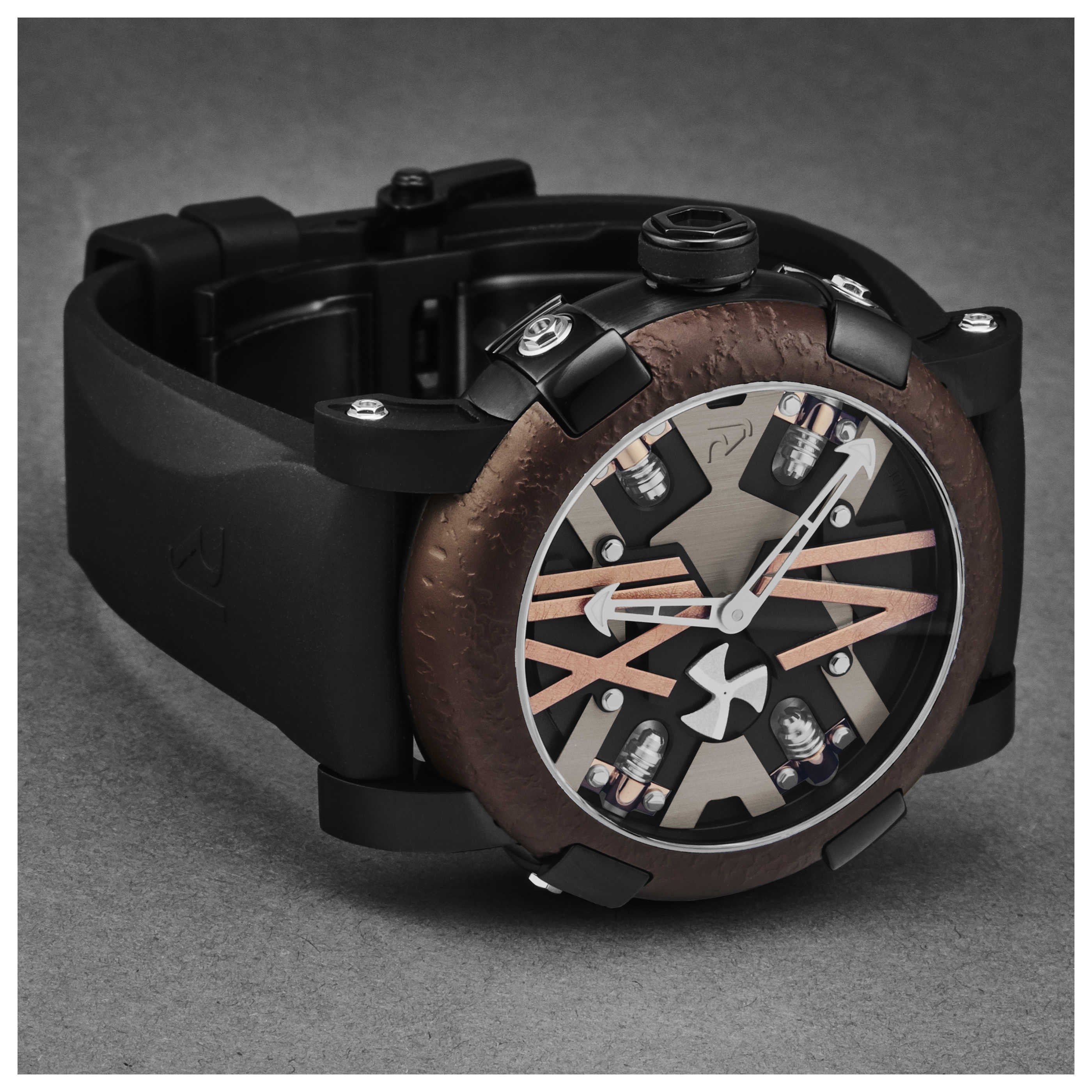 Romain Jerome Steampunk Men's Watch RJSTAU.103.20