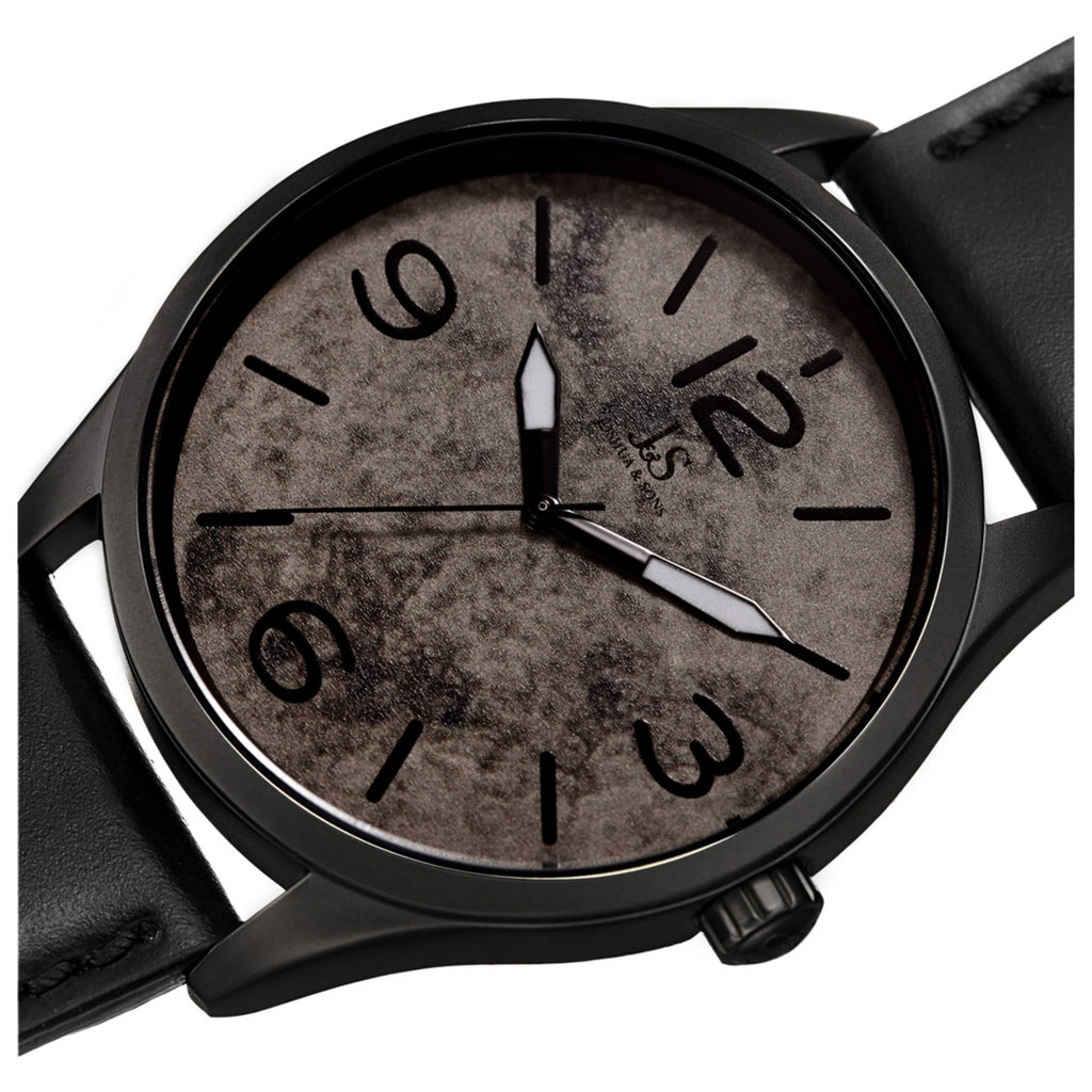 Joshua & Sons Men's Watch JX144BK