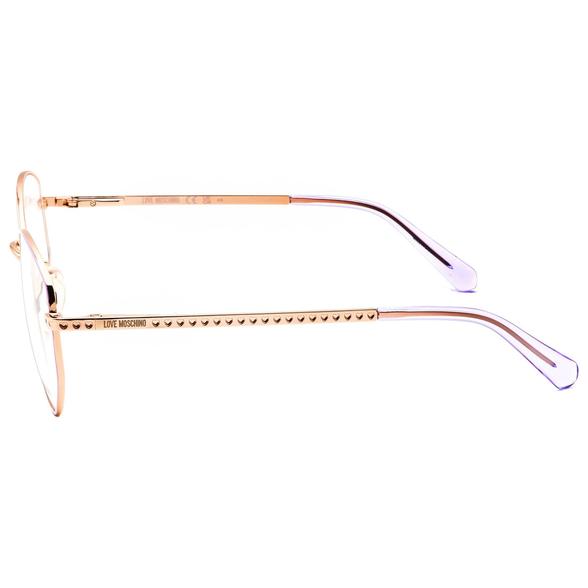 Moschino Women's Eyeglasses MOL623-LTA-55