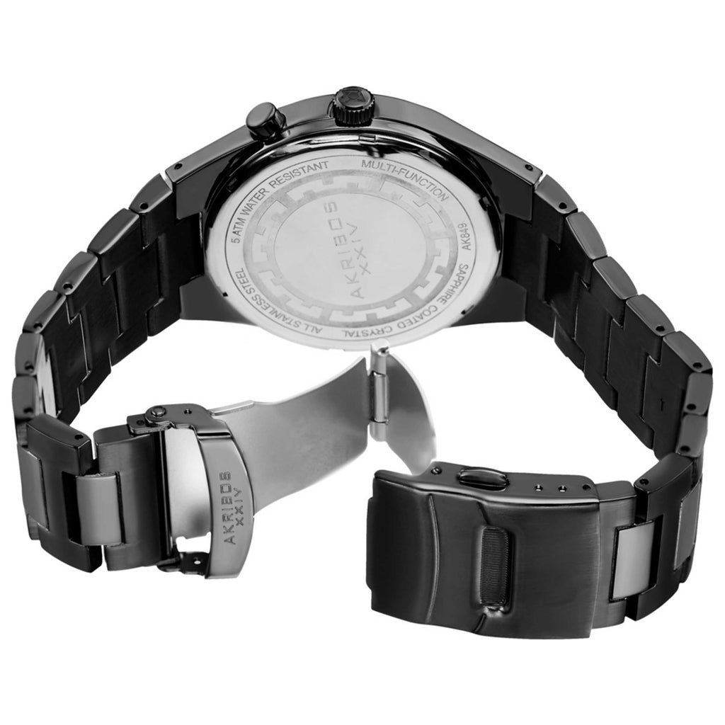 Akribos Xxiv Men's Watch AK849BK