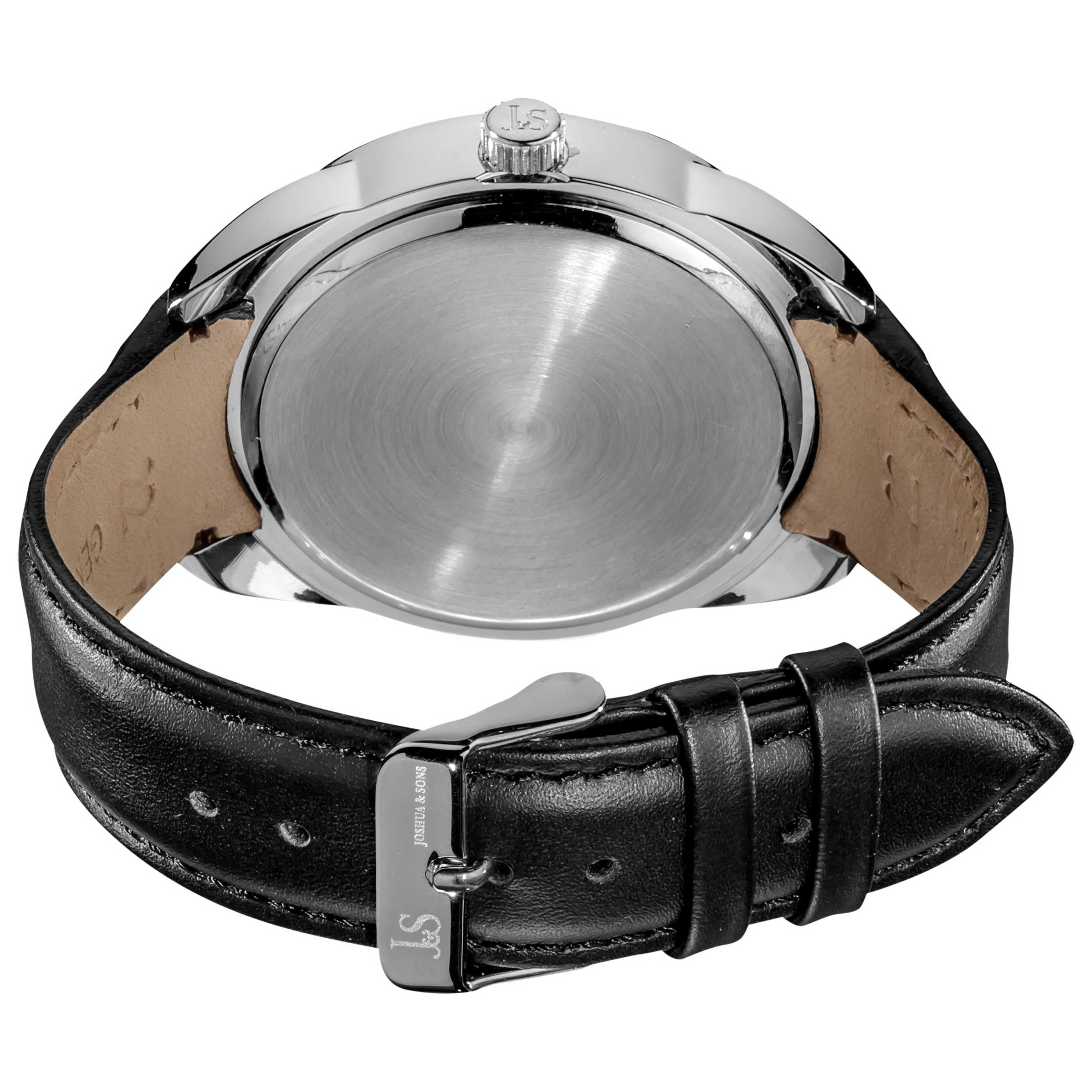 Joshua & Sons Men's Watch JS-45-SS