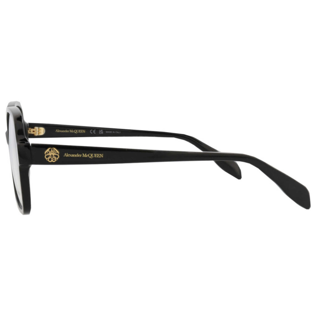 Alexander McQueen Women's Eyeglasses AM0286O-30009397-001