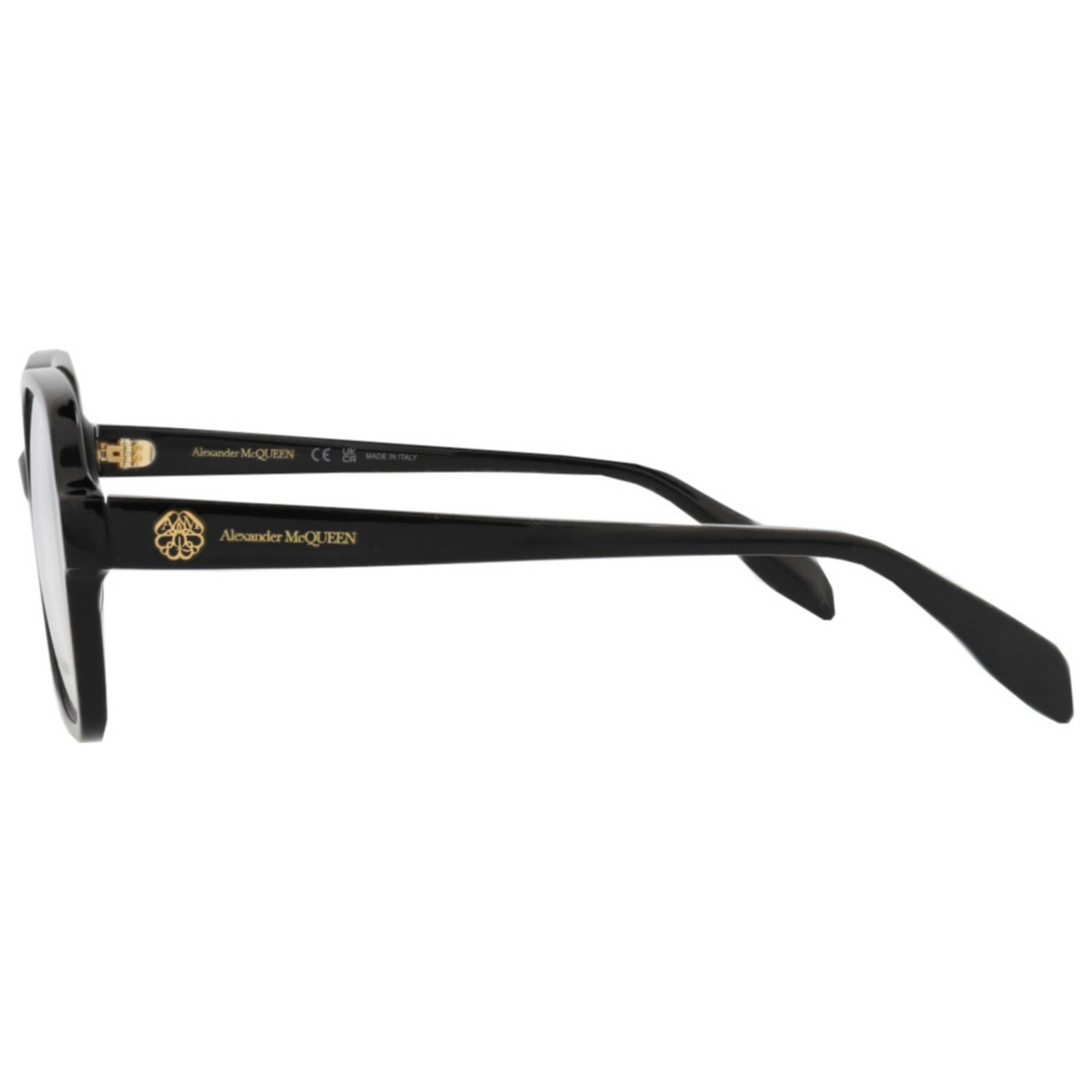 Alexander McQueen Women's Eyeglasses AM0286O-30009397-001