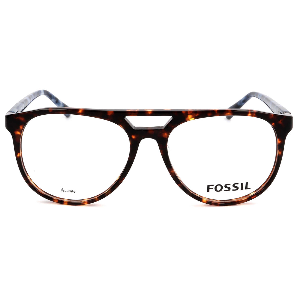 Fossil Men's Eyeglasses FOS7054-086-53
