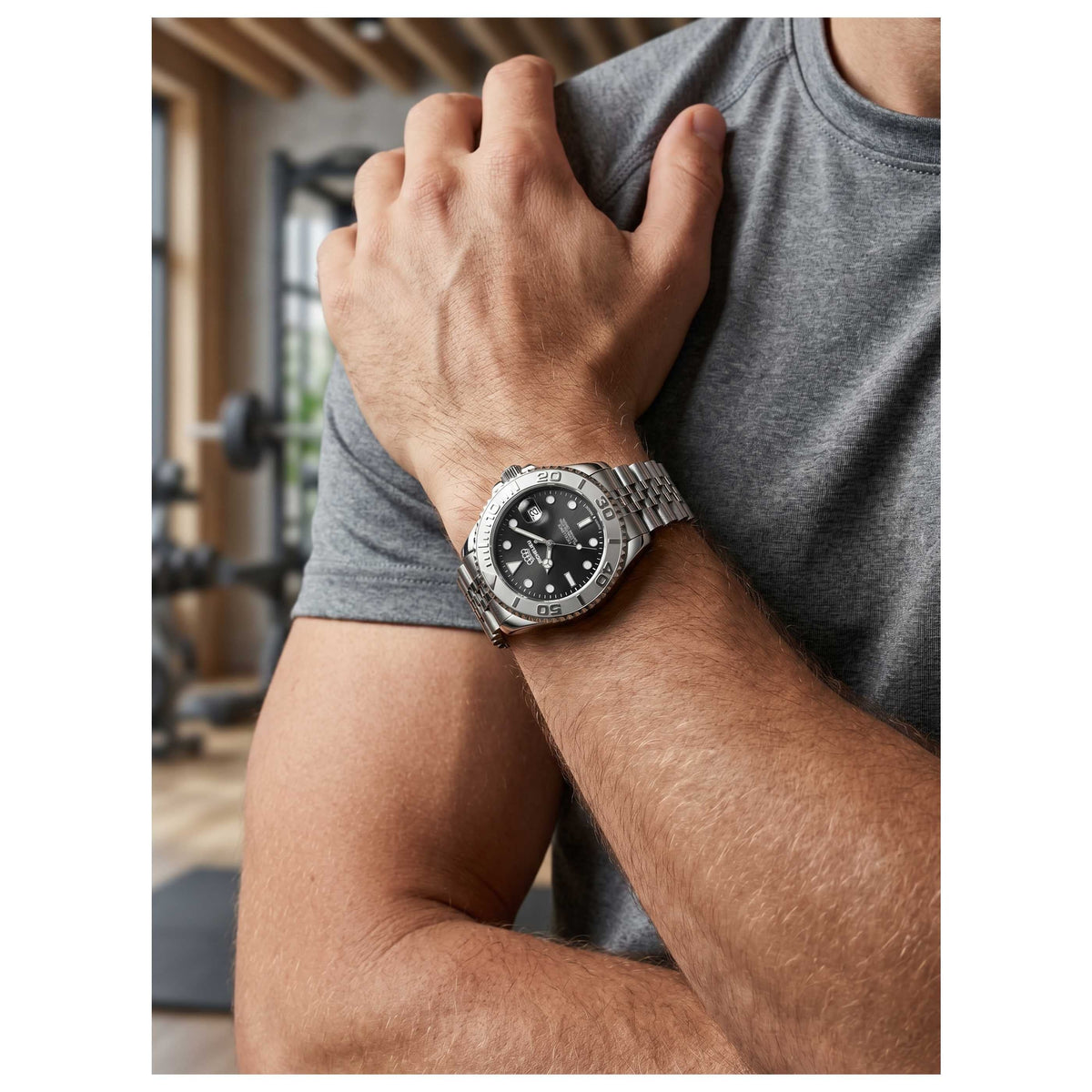 Richelieu Classic Men's Watch MRI-25YA43-83-941