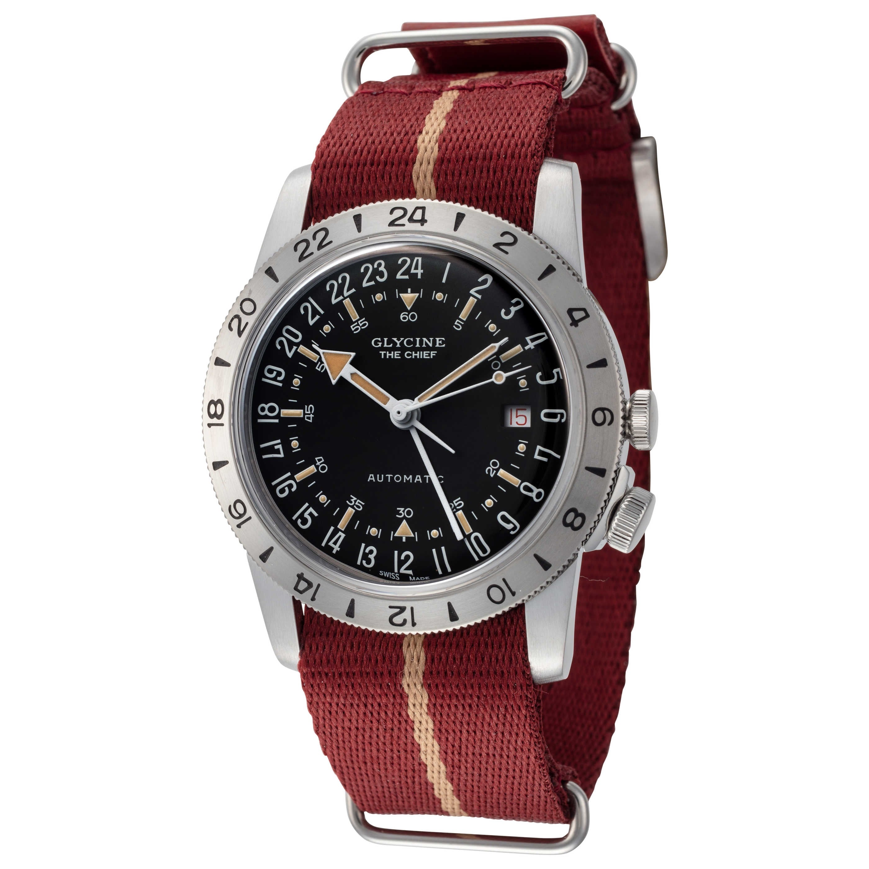Glycine Airman The Chief GMT Unisex Watch GL0472
