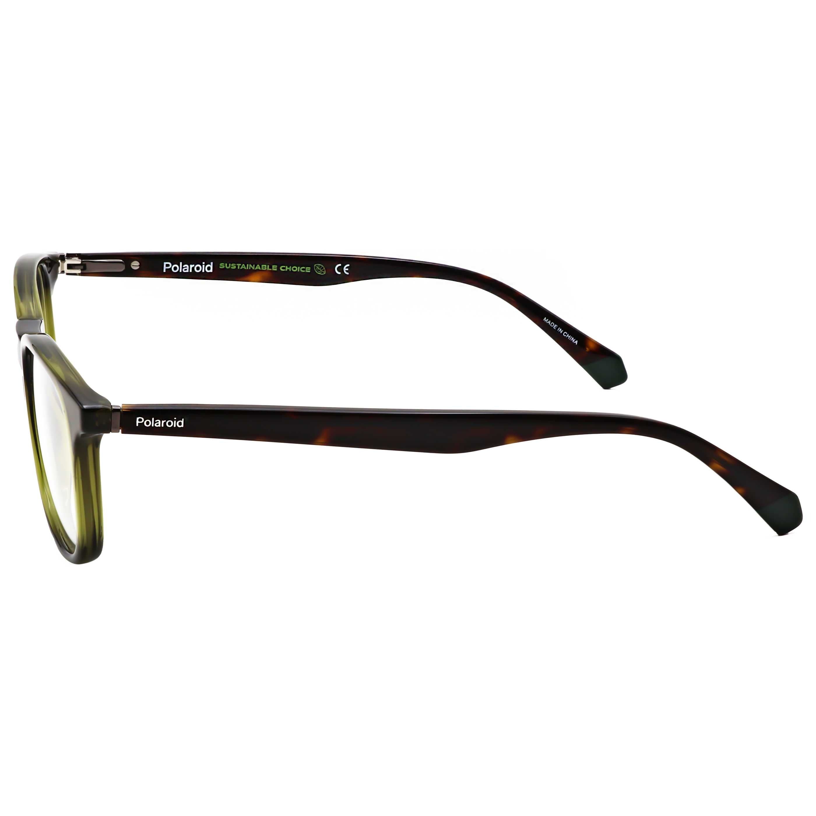 Polaroid Men's Eyeglasses PLDD424-4C3-50
