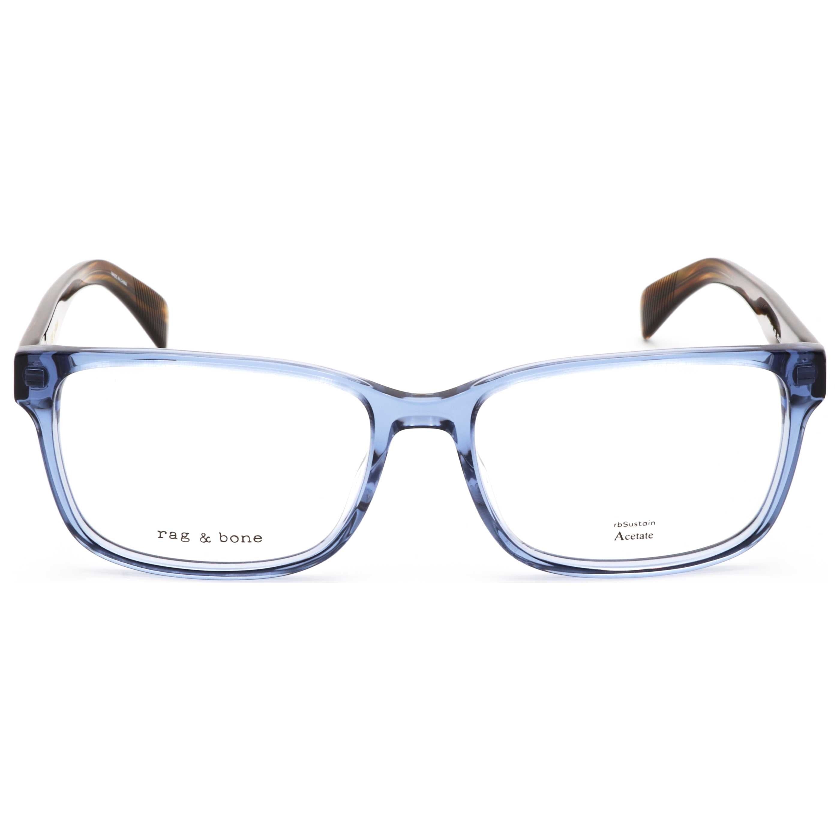 Rag & Bone Men's Eyeglasses RNB7059-G-PJP-58
