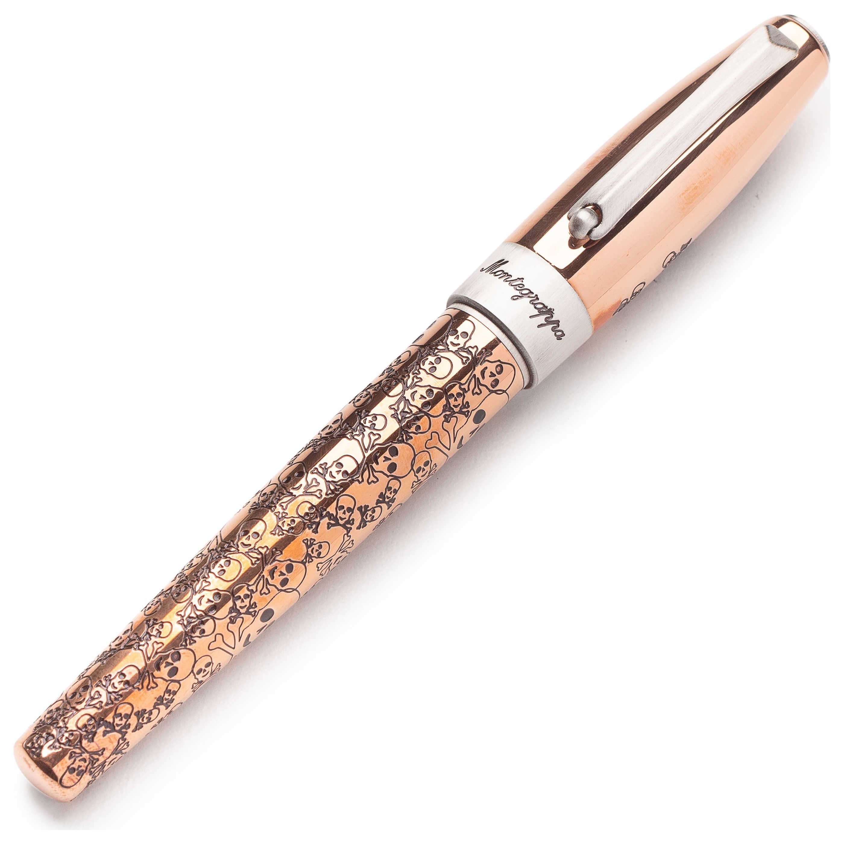 Montegrappa Merry Skull Copper Pen ISFOS3CU