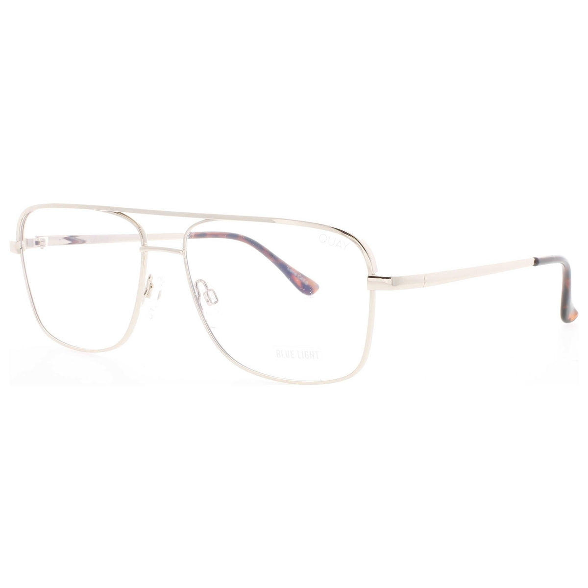 Quay Women's Sunglasses QUAY-QT-000729-GLD-CLRRX