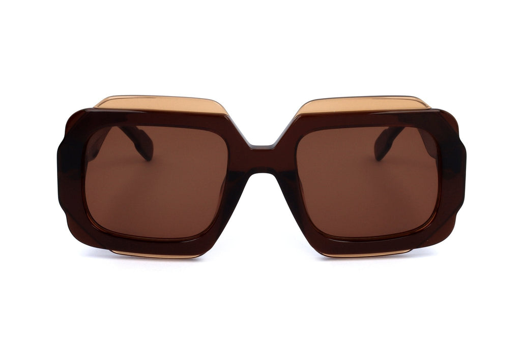 Kartell Unisex Acetate Sunglasses