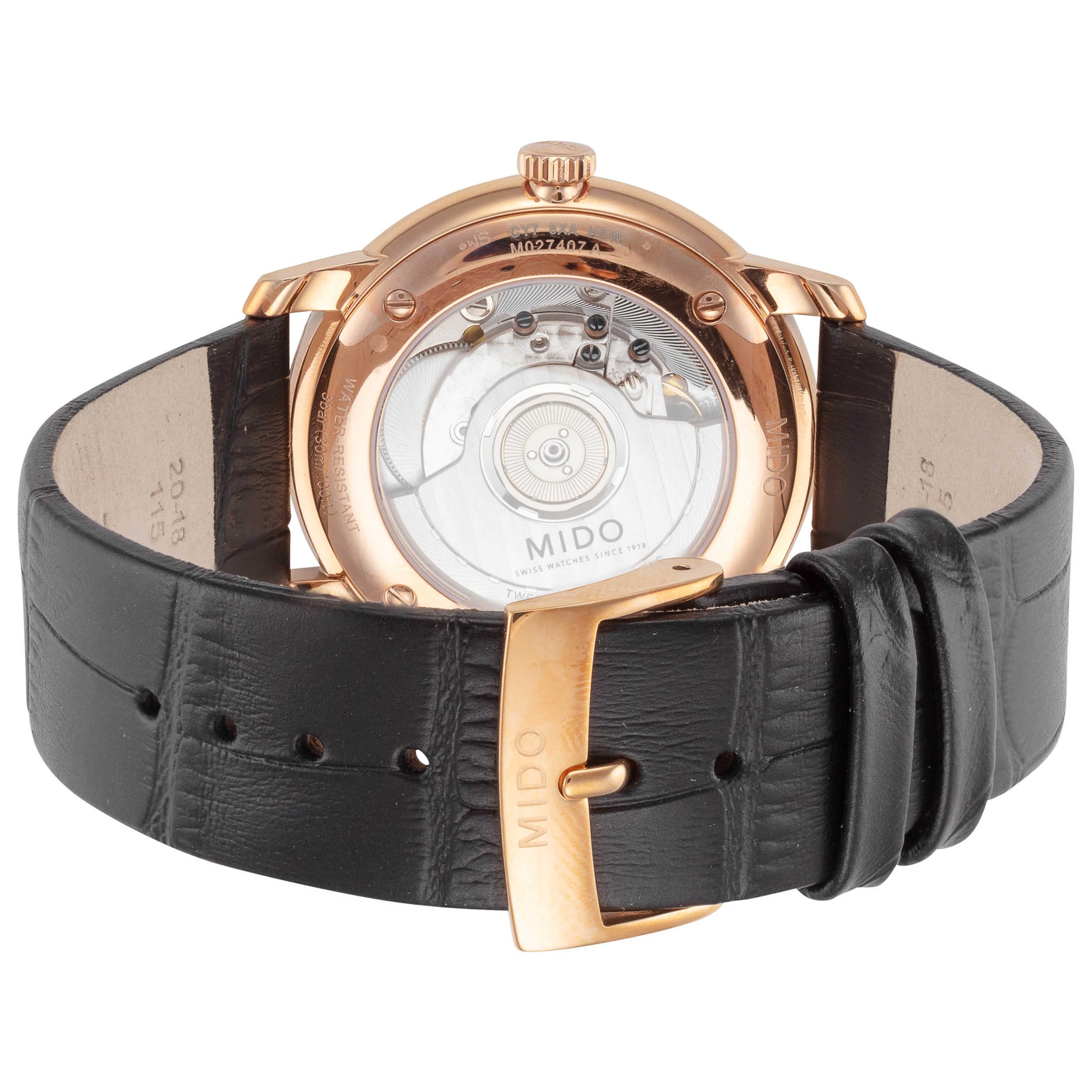 Mido Baroncelli III Men's Watch M0274073601300