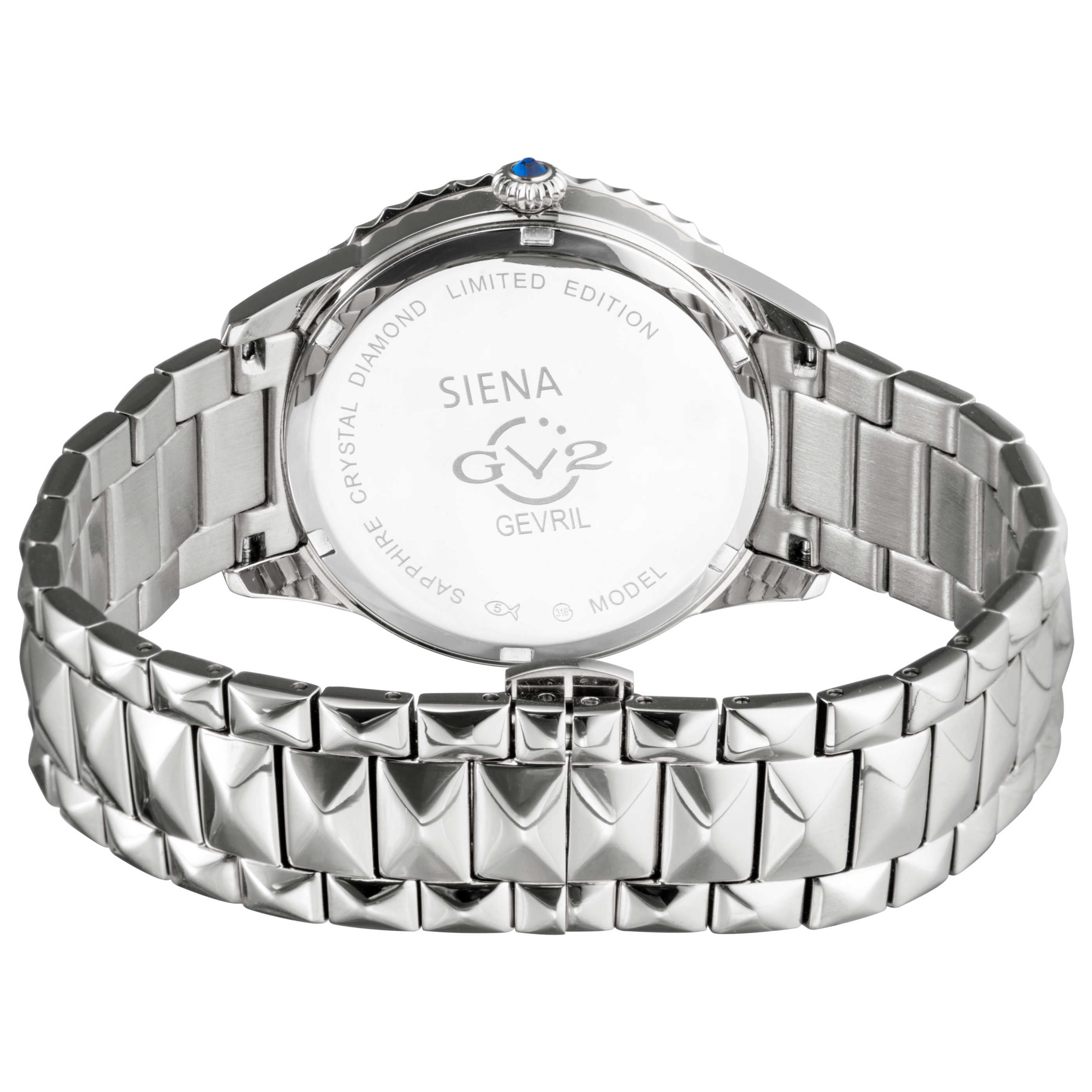GV2 by Gevril Women's Watch 11700-424