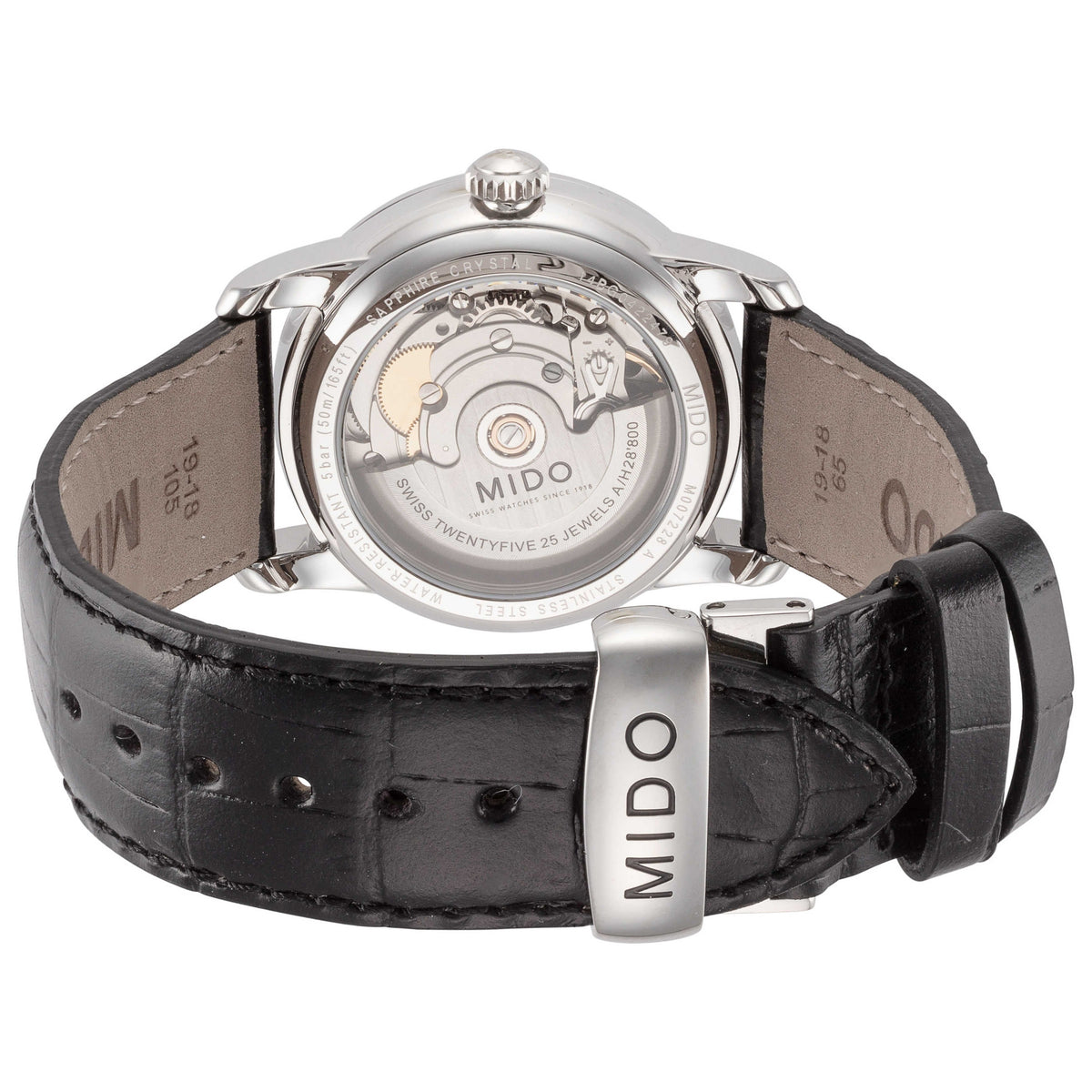 Mido Baroncelli II Women's Watch M0072281603600