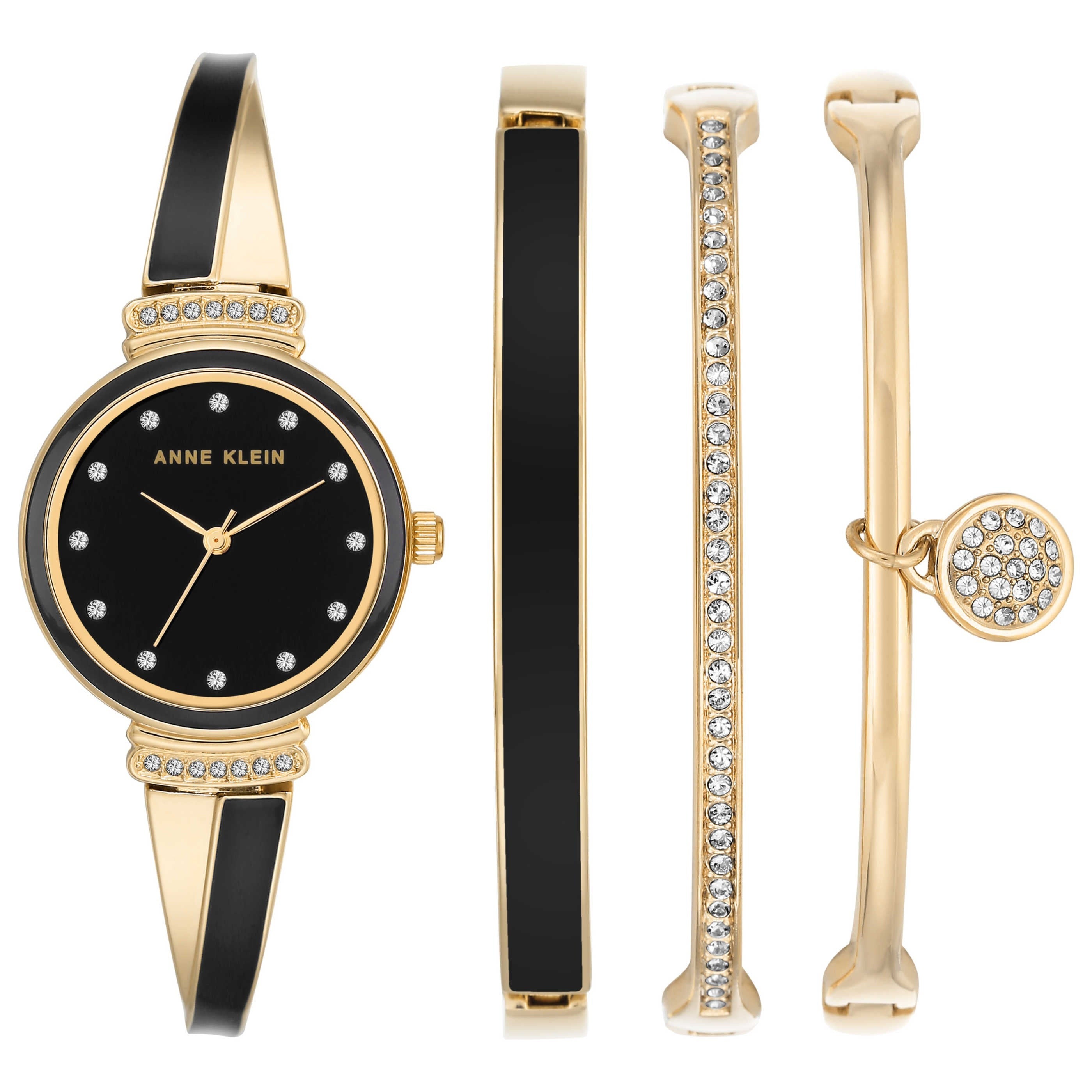 Anne Klein Women's AK-2716BKST