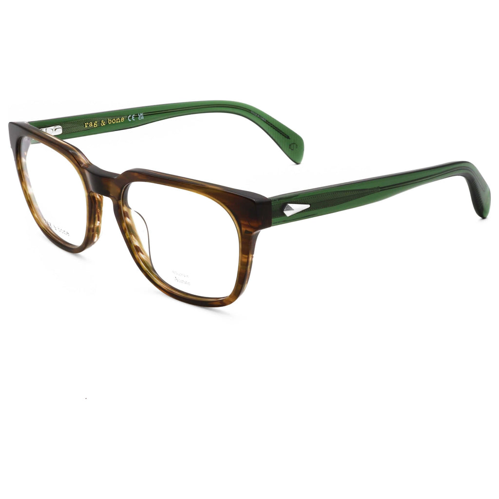 Rag & Bone Men's Eyeglasses RNB7060-G-EX4-55