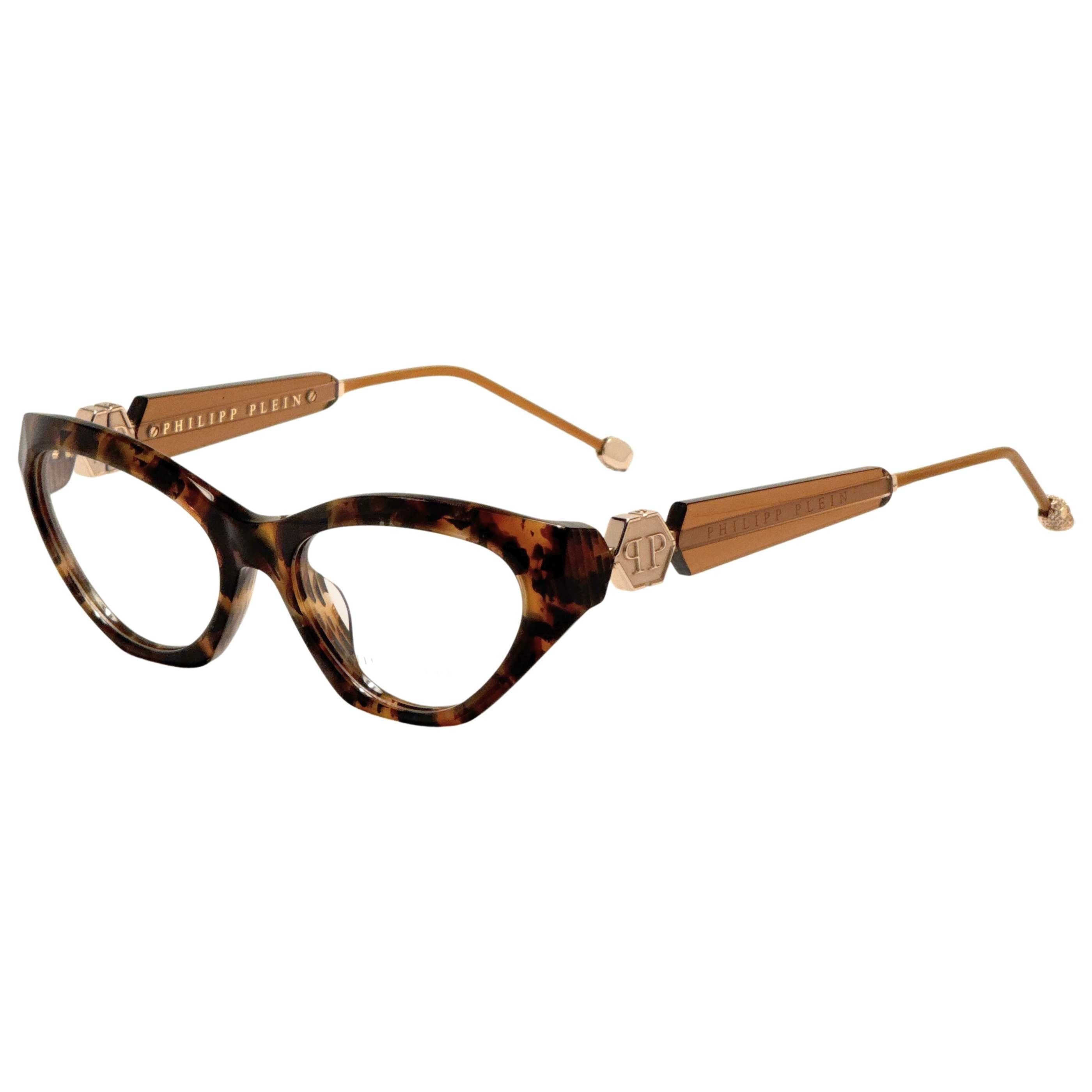 Philipp Plein Women's Eyeglasses VPP069S550LEO