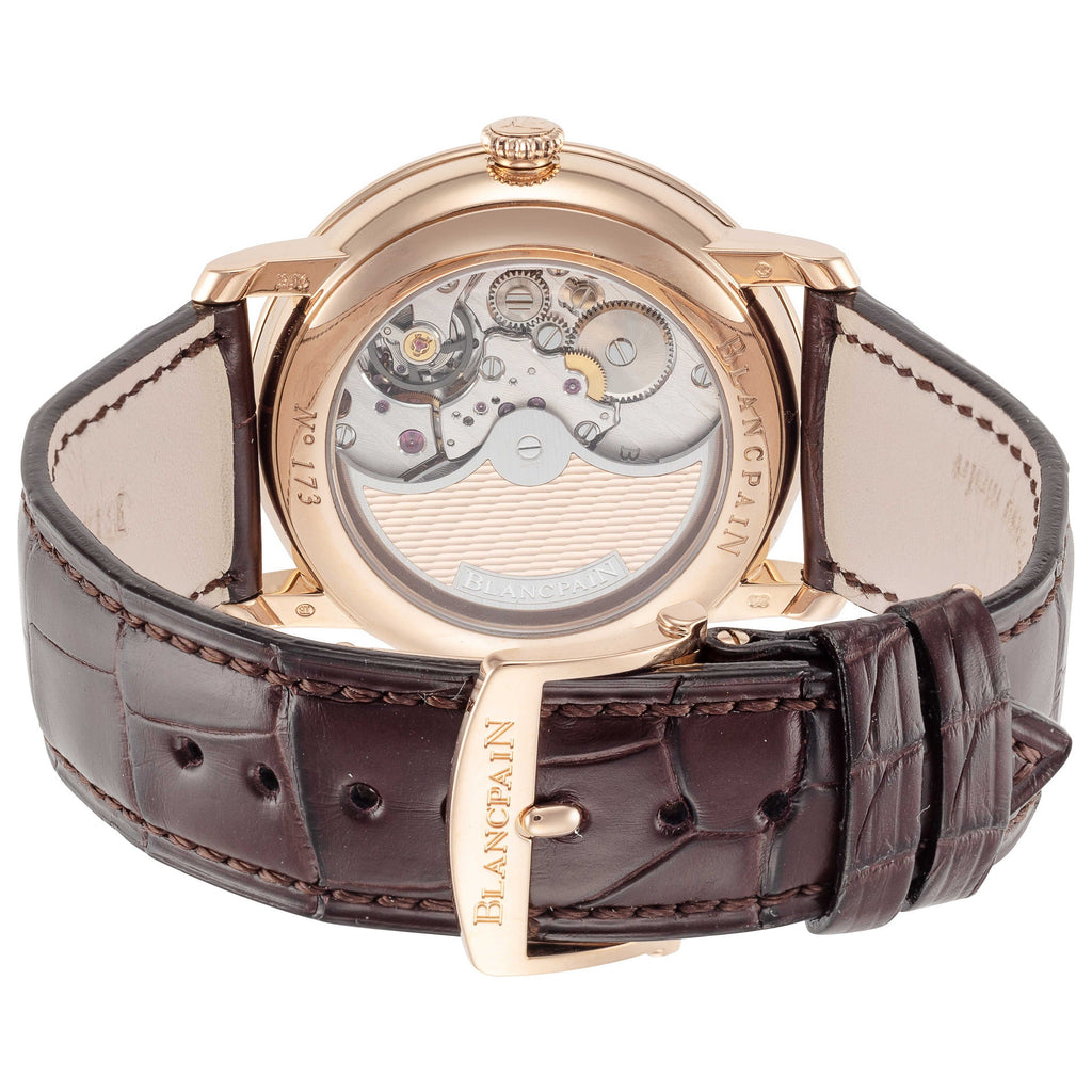 Blancpain 8 Jours Men's Watch 6630-3631-55B