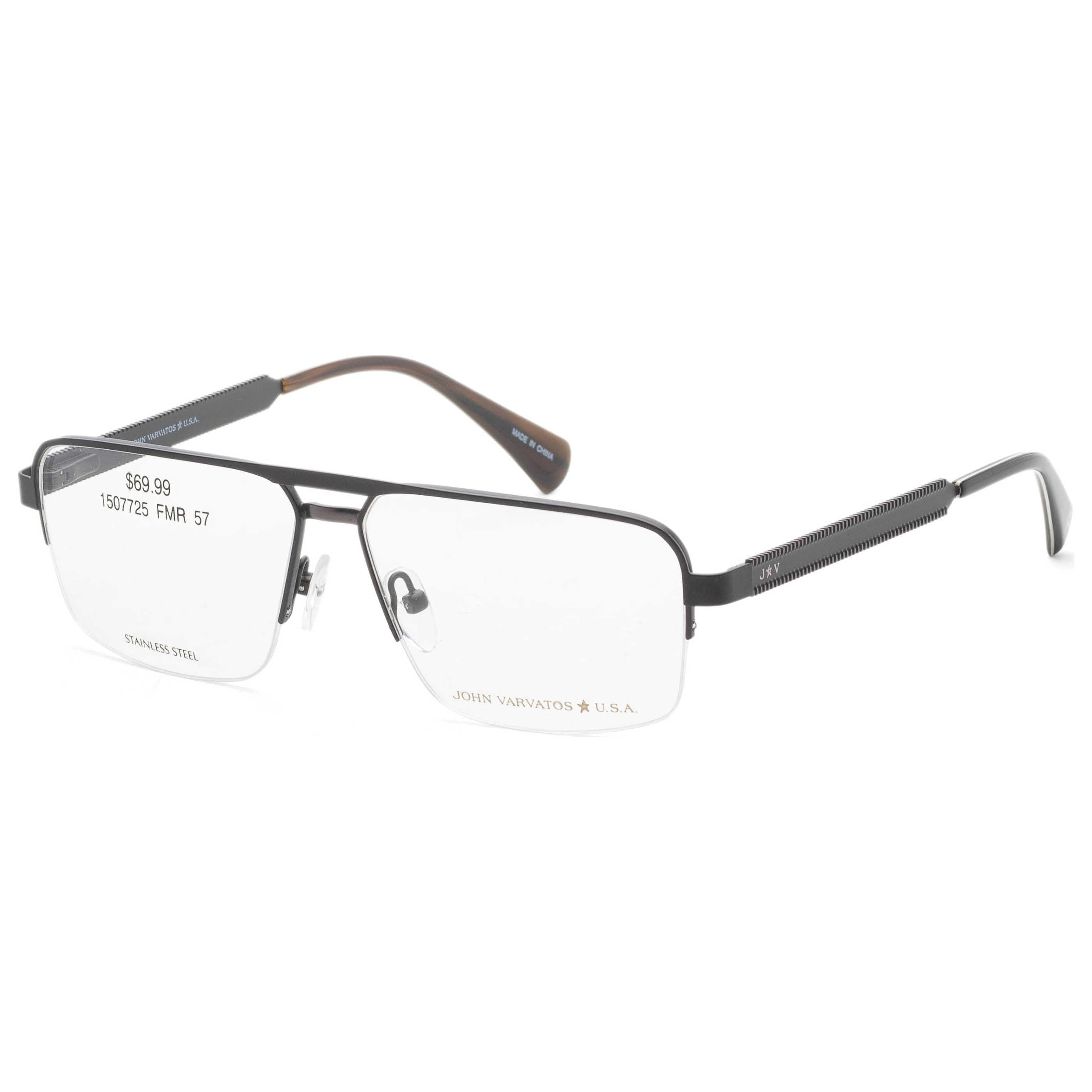 John Varvatos Men's Eyeglasses VJVC005570BLA