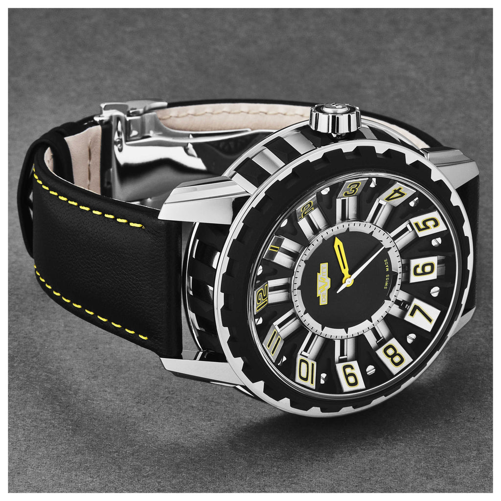 DeWitt Men's Watch AC.SLD.005 RPB