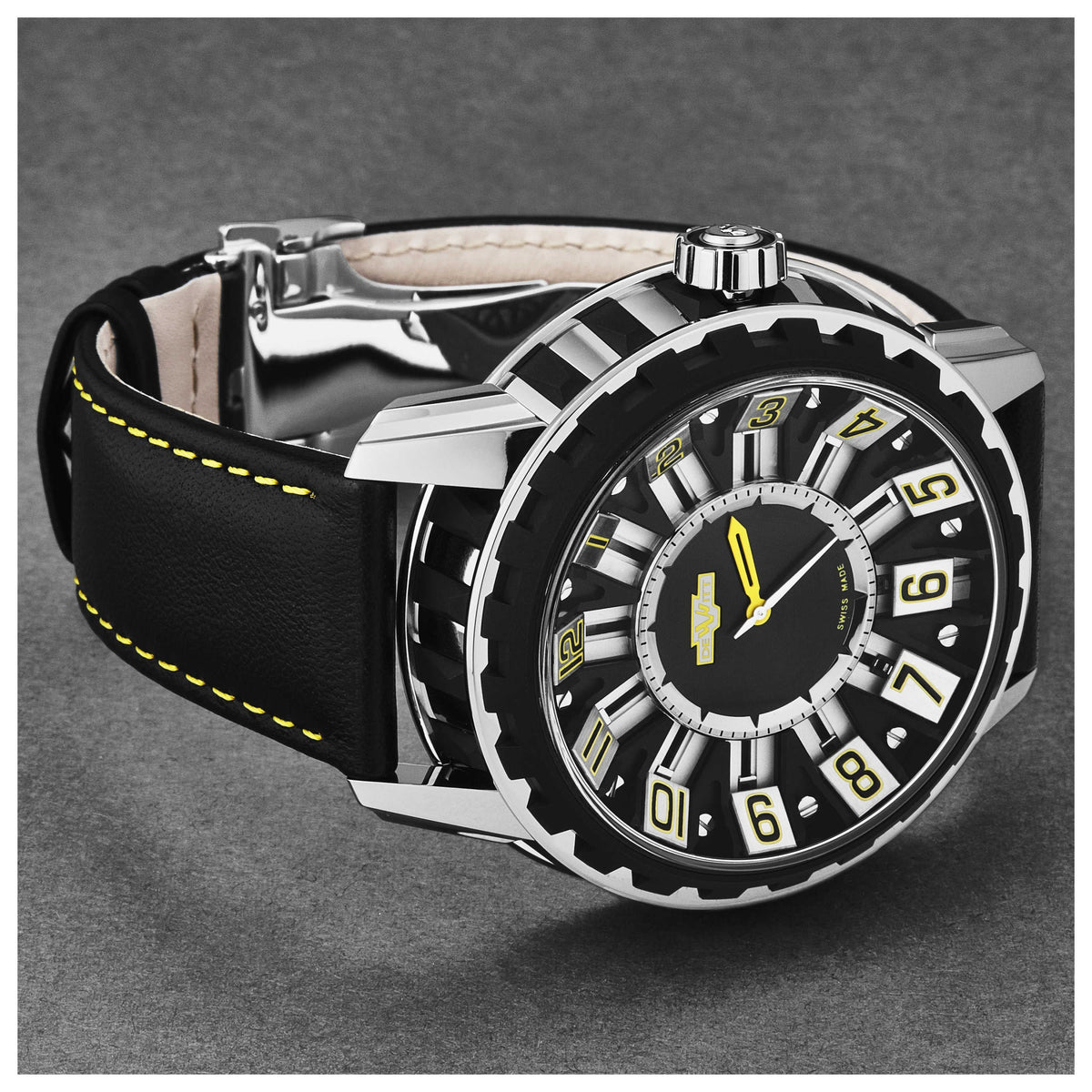 DeWitt Men's Watch AC.SLD.005 RPB