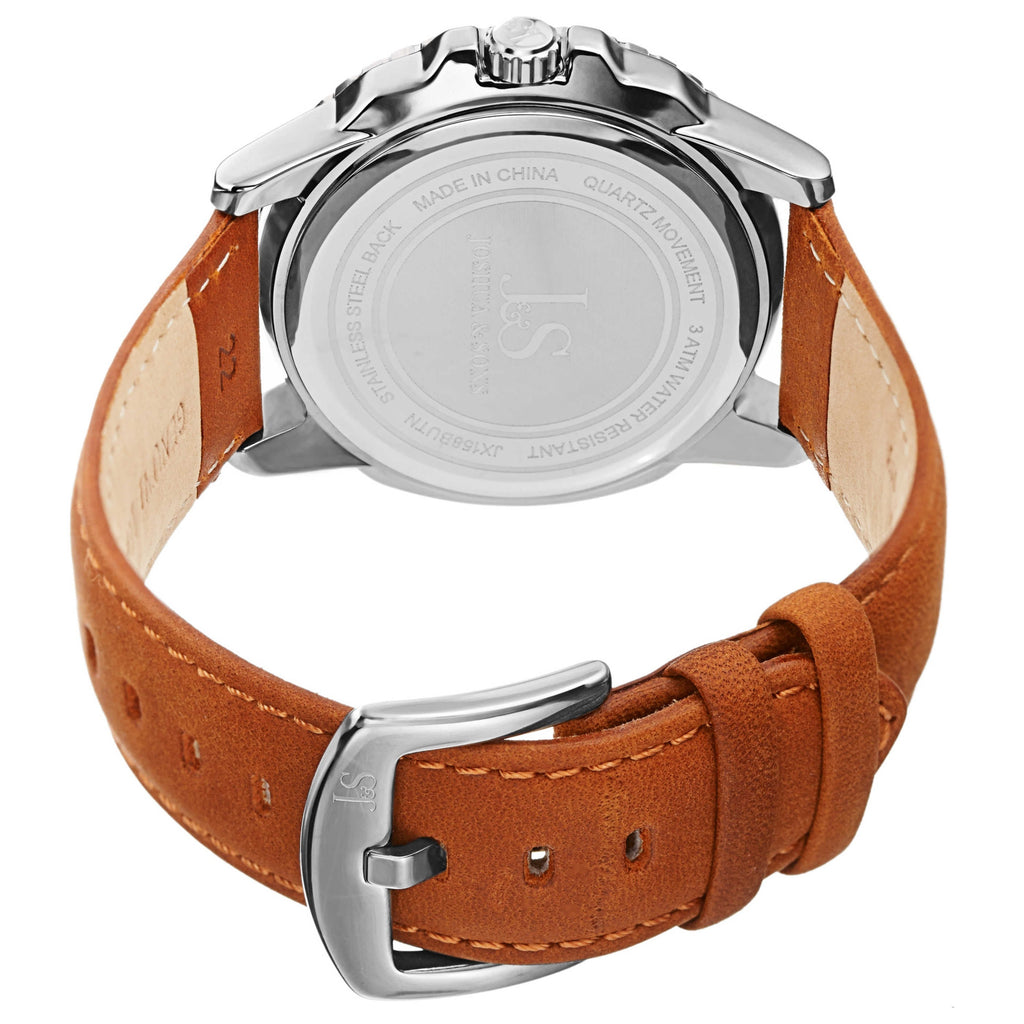 Joshua & Sons Men's Watch JX158BUTN