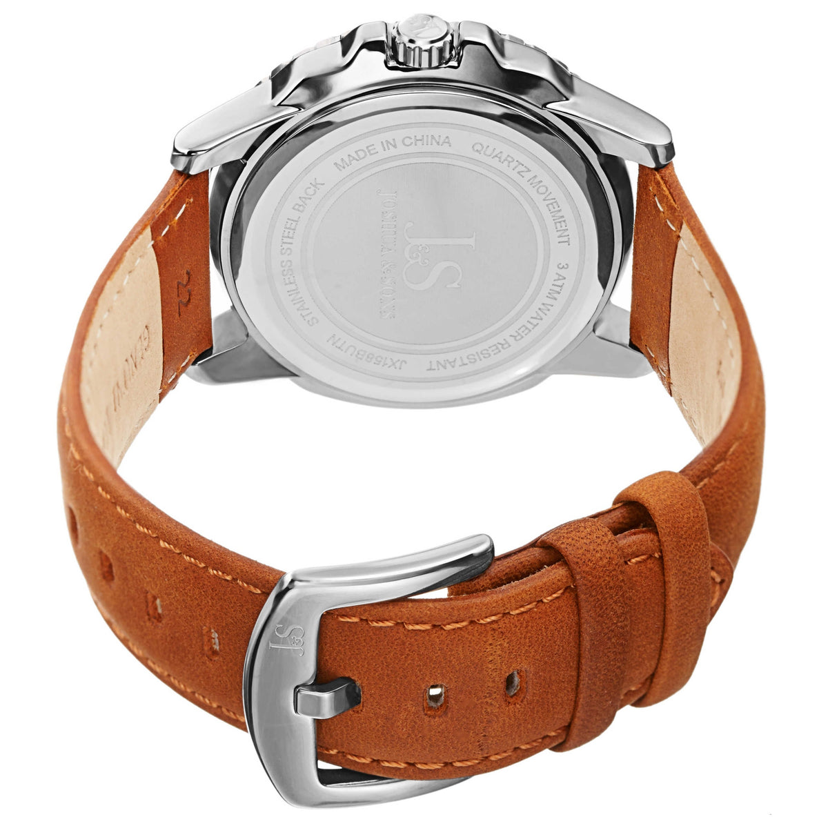 Joshua & Sons Men's Watch JX158BUTN