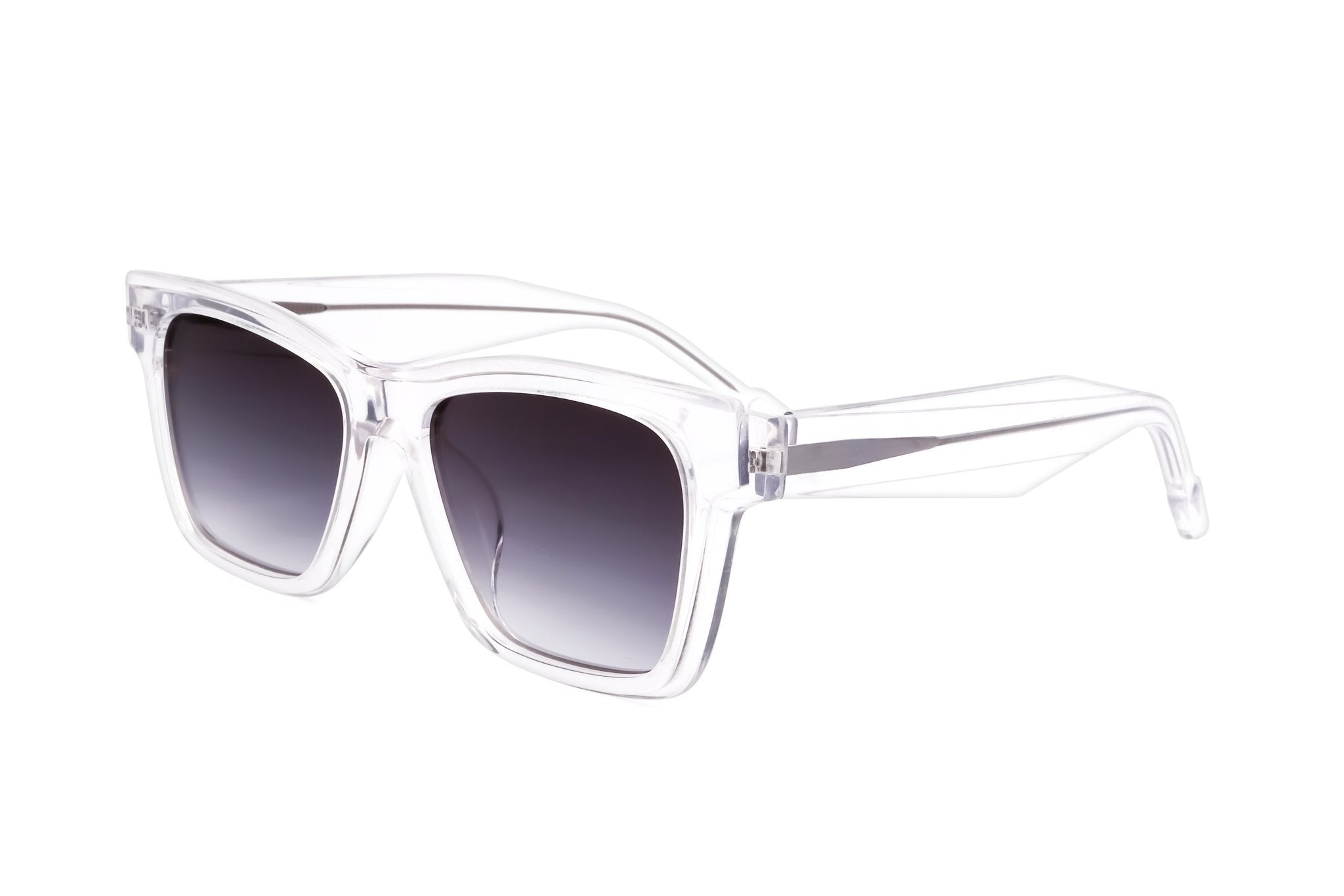 Kartell Unisex Acetate Sunglasses