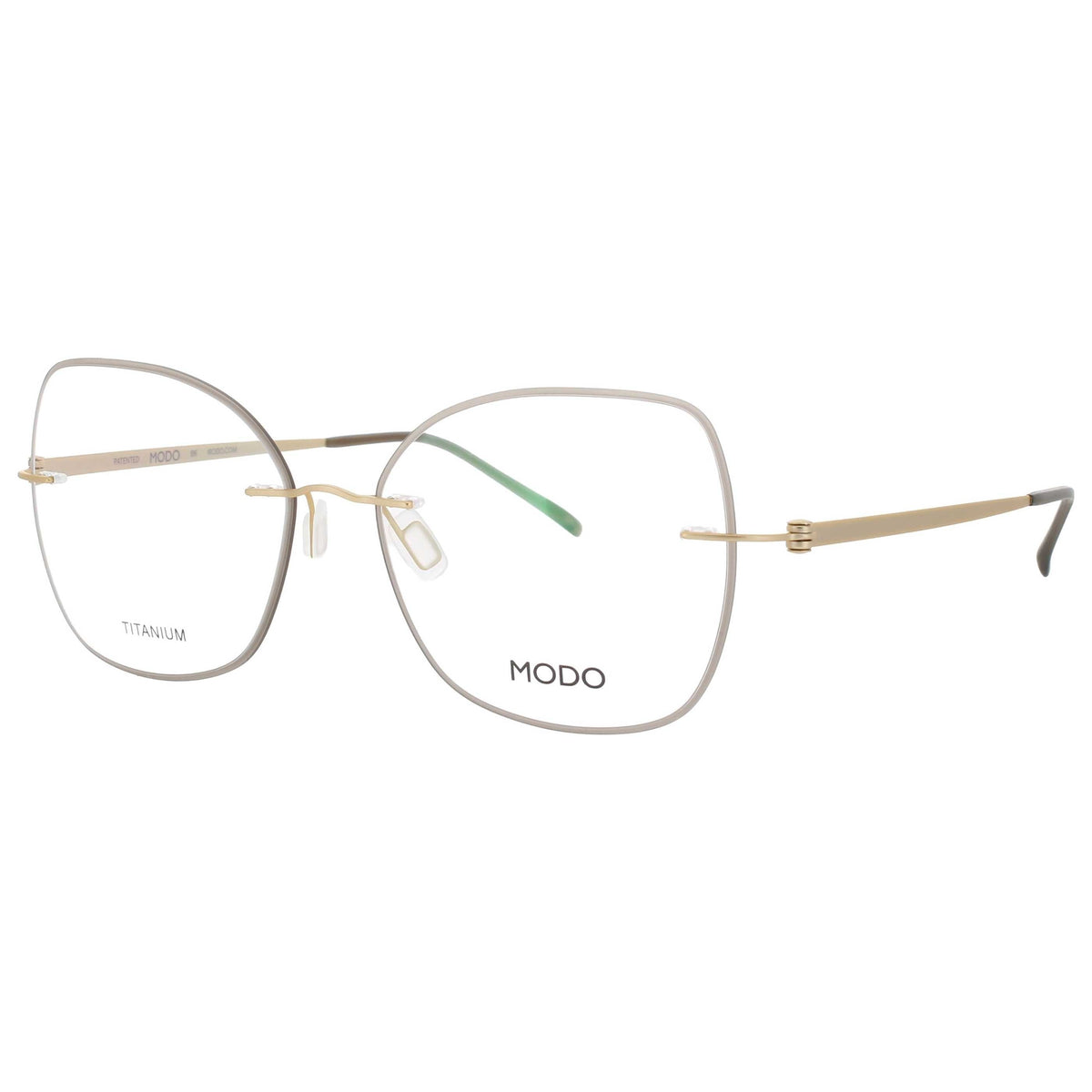 Modo Women's Eyeglasses MODO-4609D-SMGD0-52