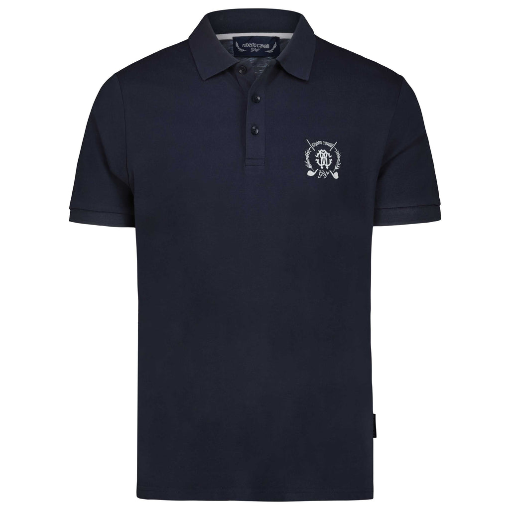 Roberto Cavalli Golf Men's Polo