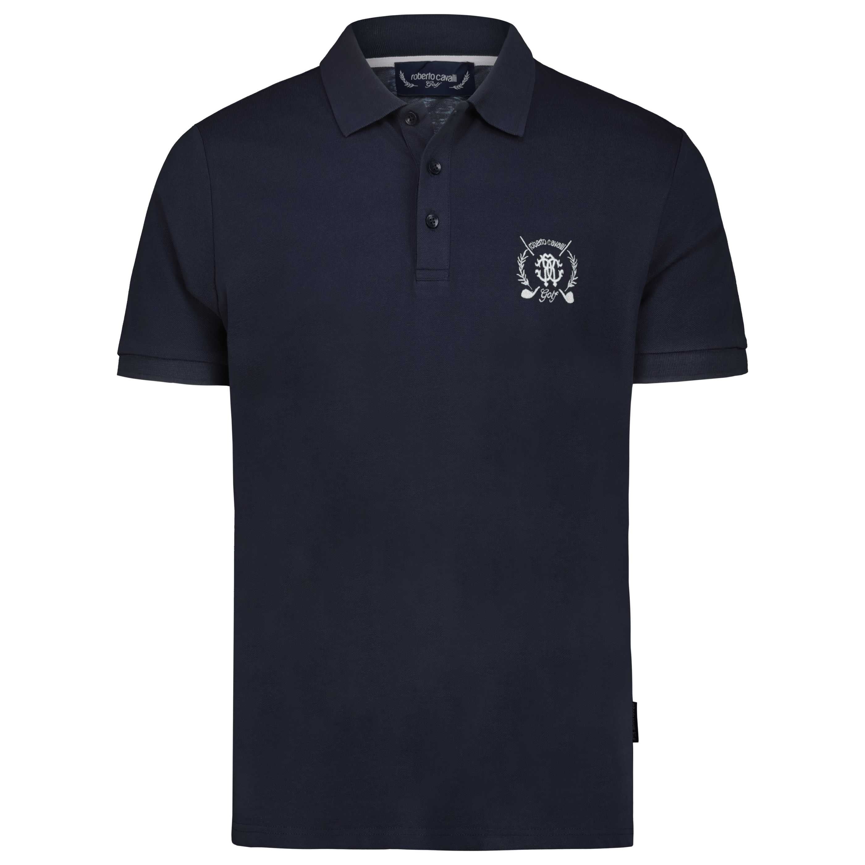 Roberto Cavalli Golf Men's Polo