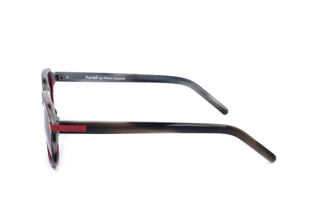 Kartell Unisex Acetate Sunglasses