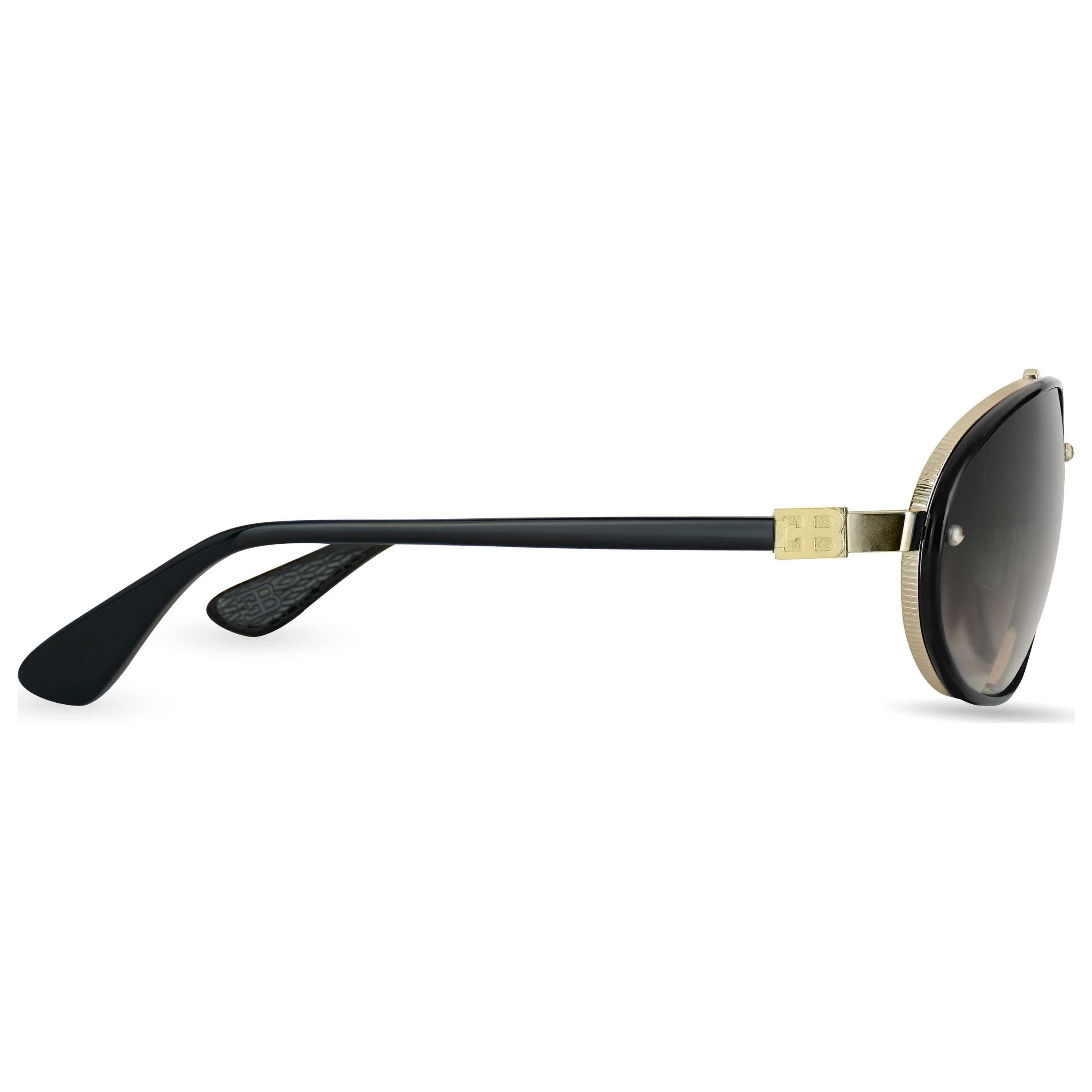 Bugatti Men's Sunglasses 10-BK-WG
