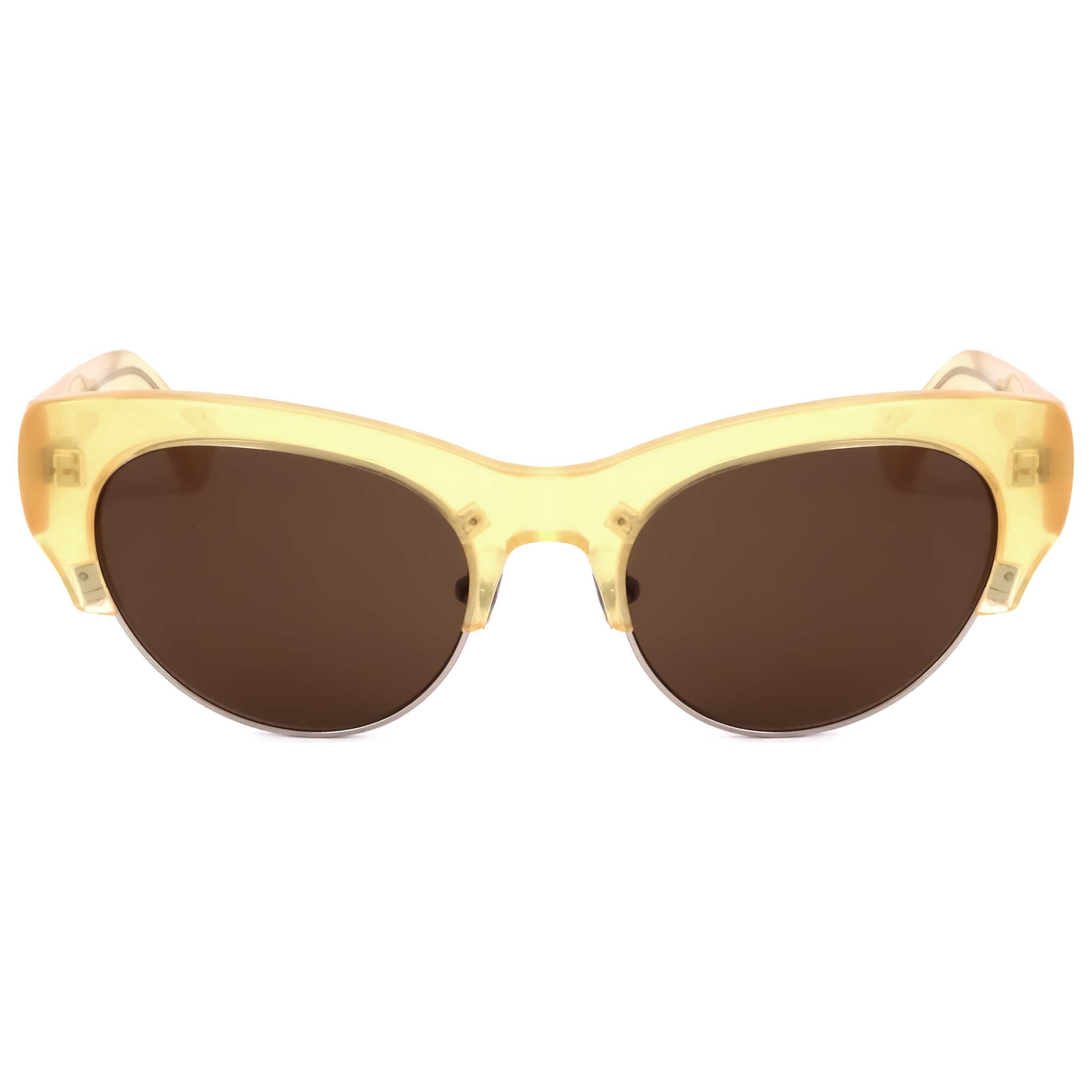 Linda Farrow Women's Sunglasses DVN100-C1-53