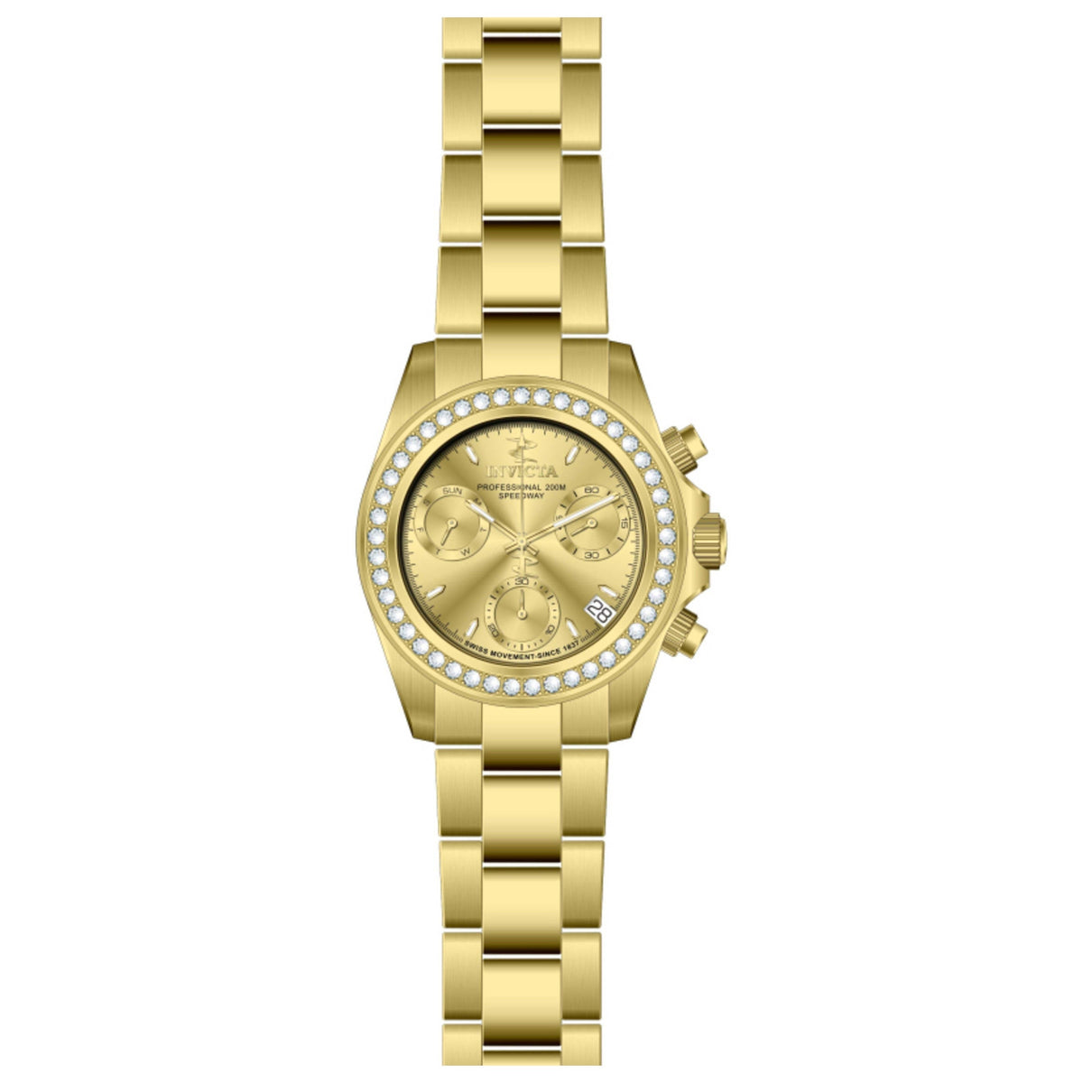 Invicta Elite Diamond Women's Watch IN-51111