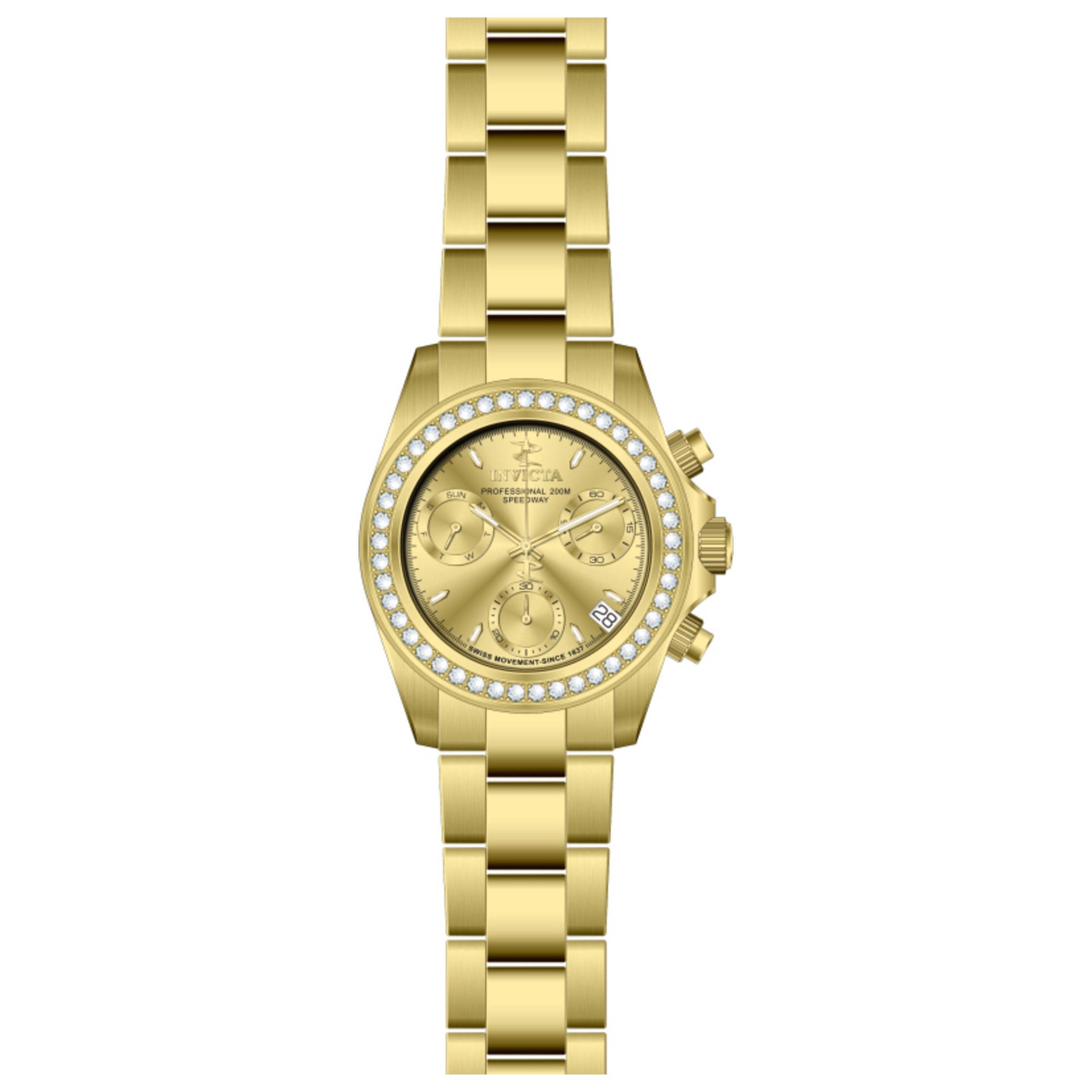 Invicta Elite Diamond Women's Watch IN-51111