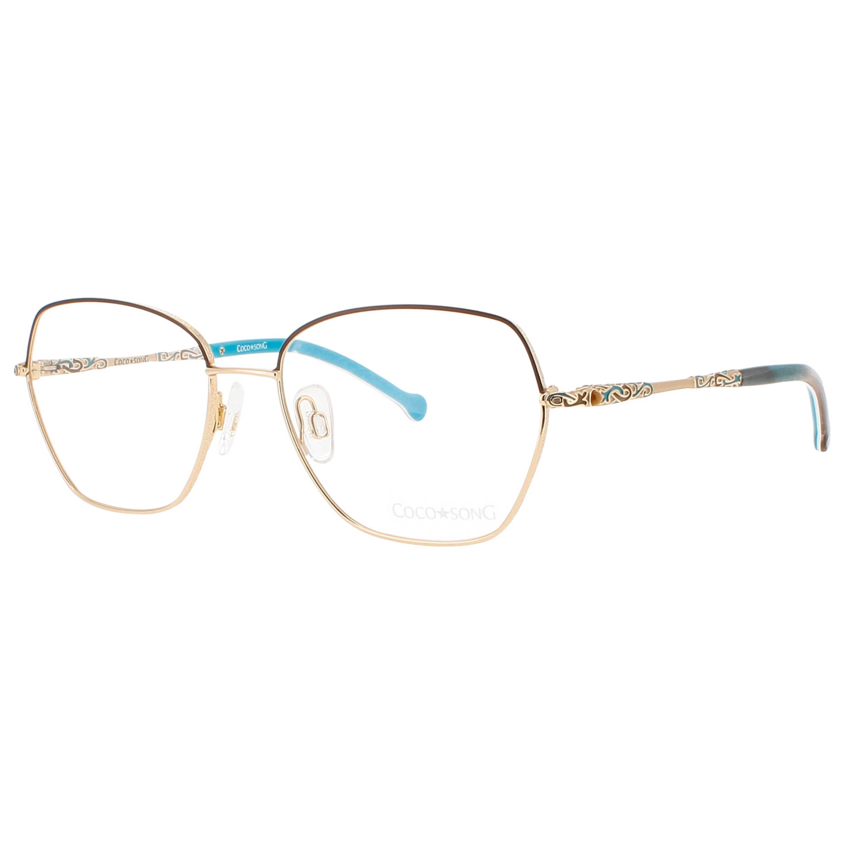 Coco Song Women's Eyeglasses CS-TEXAS-DREAM-CV259-04-09