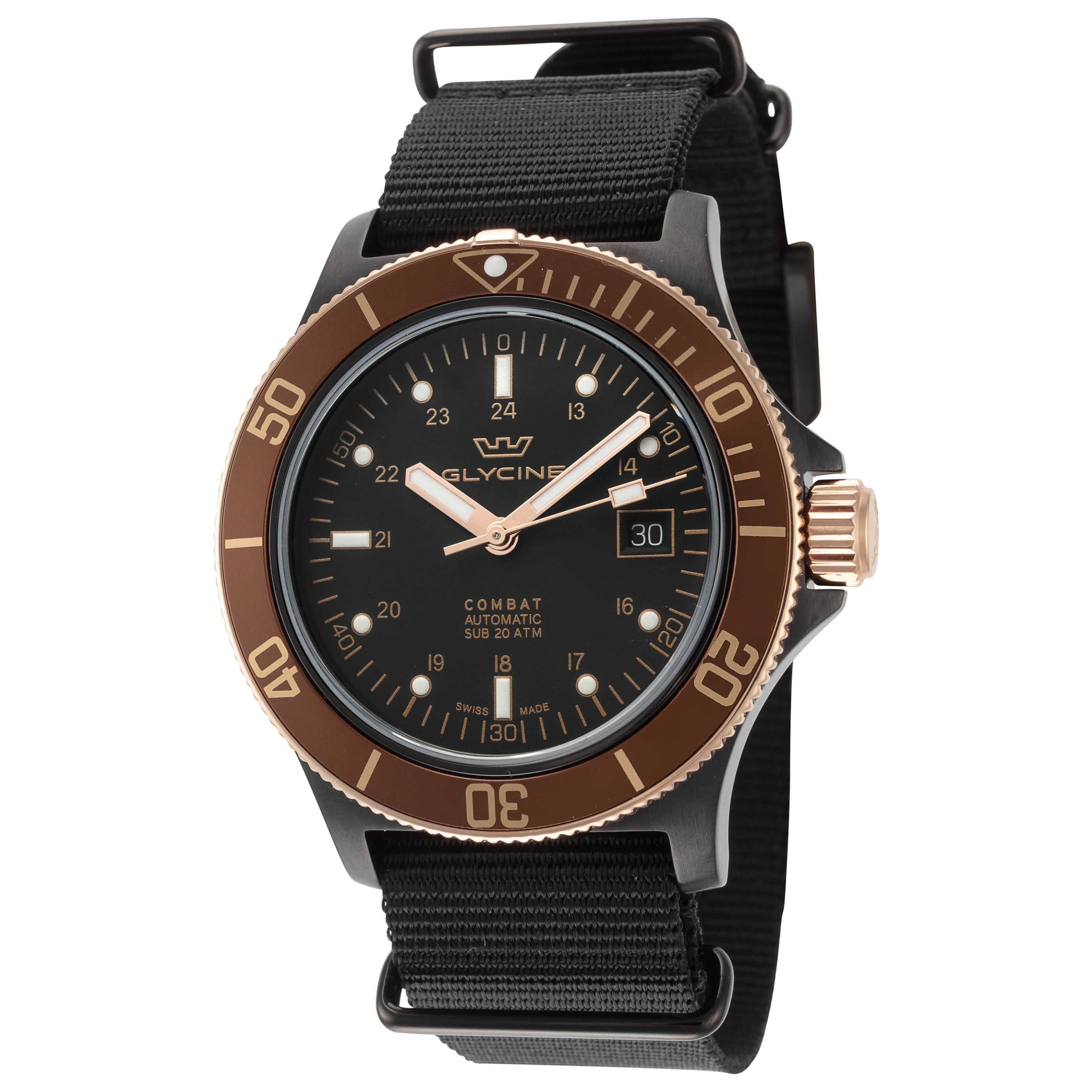 Glycine Combat Sub Men's Watch GL0173