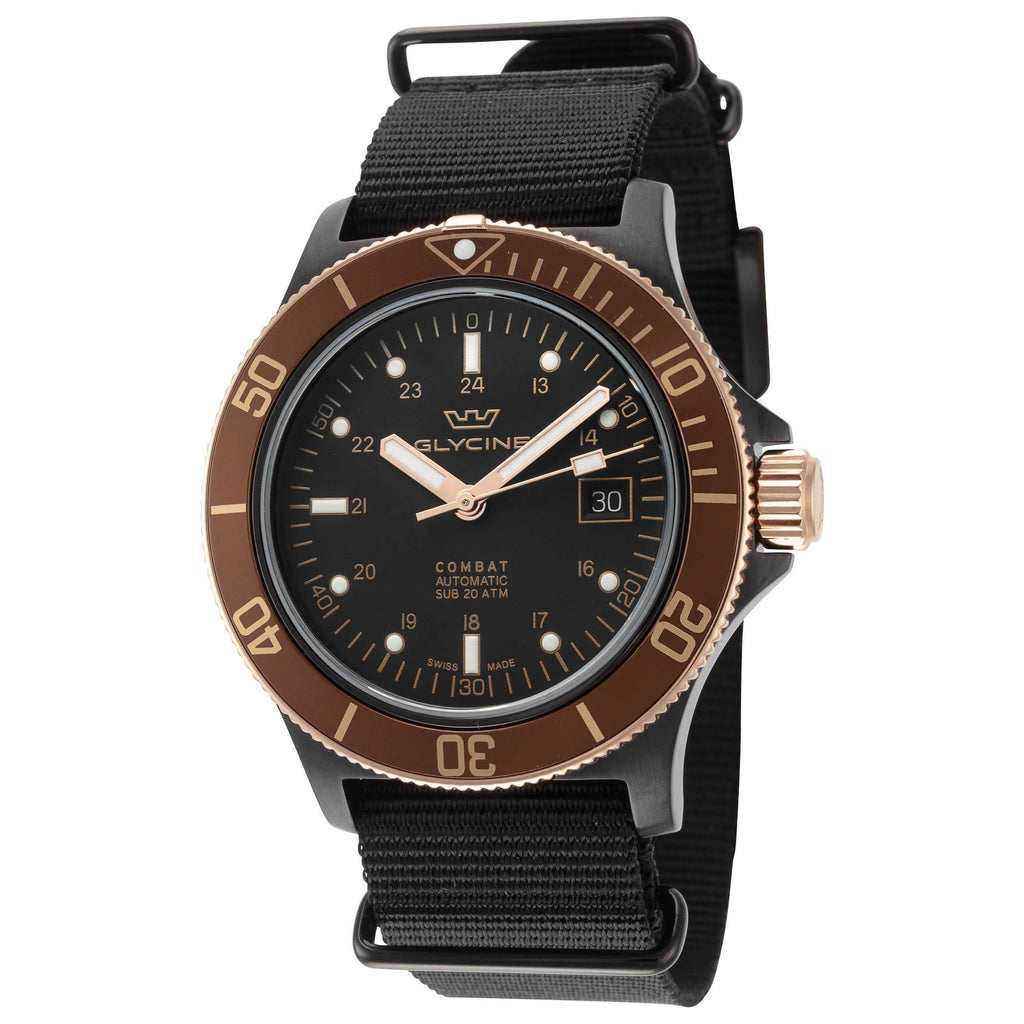 Glycine Combat Sub Men's Watch GL0173