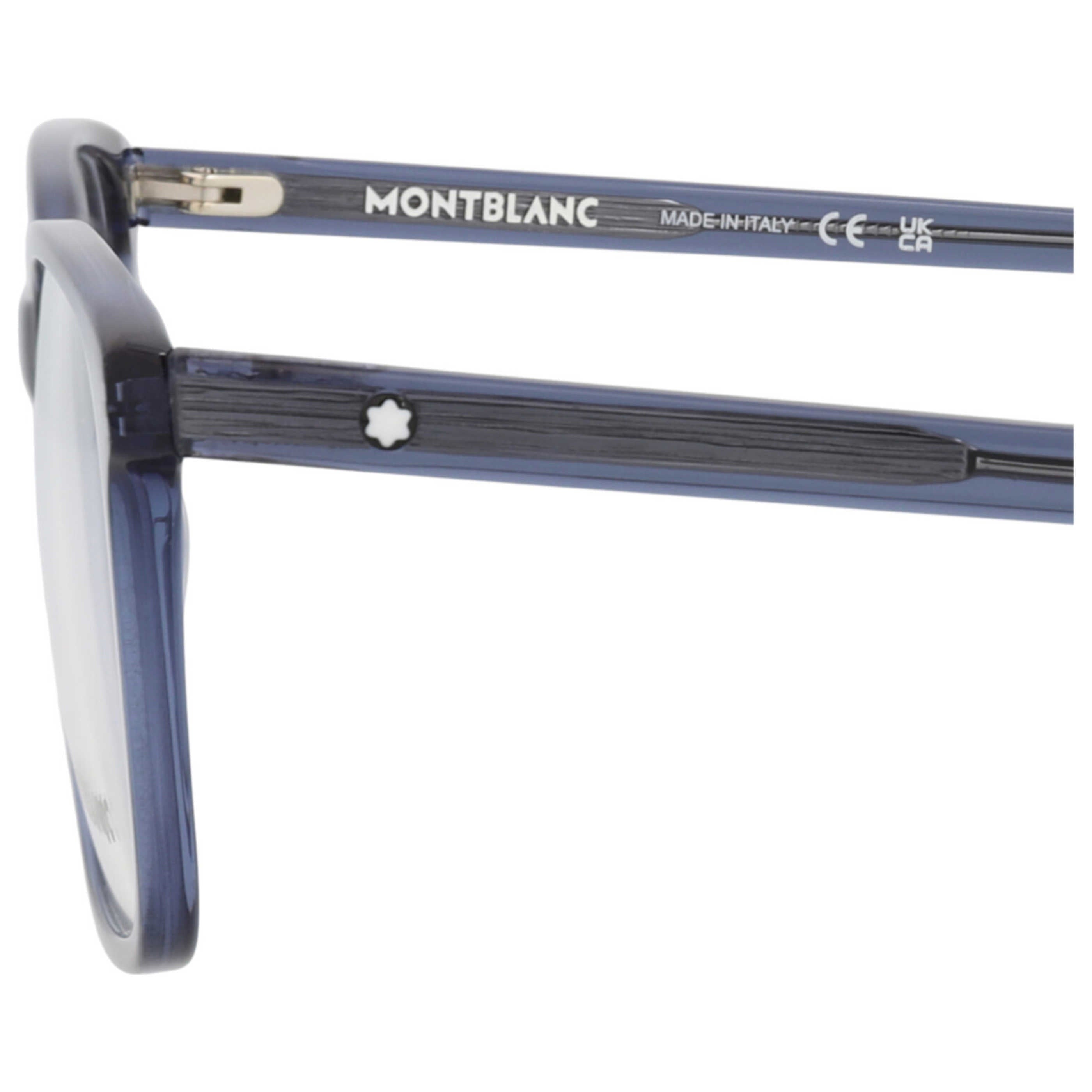 Montblanc Men's Eyeglasses MB0152O-30010169-007