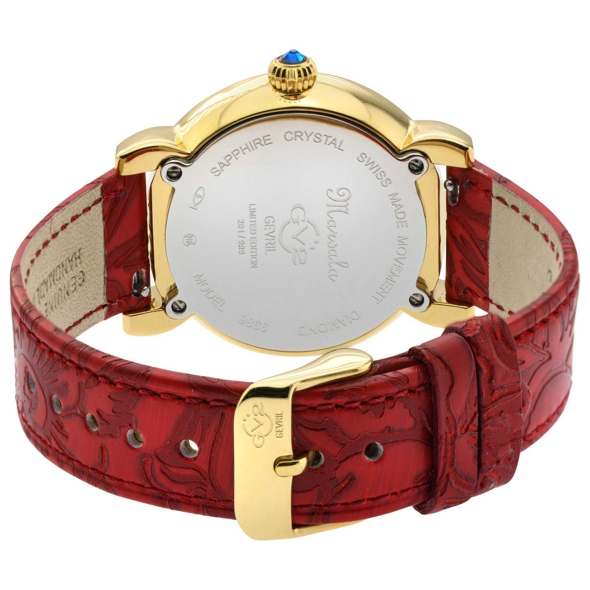 GV2 by Gevril Women's Watch 9866