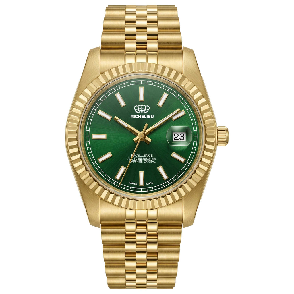 Richelieu Classic Men's Watch MRI-25R41-05-931